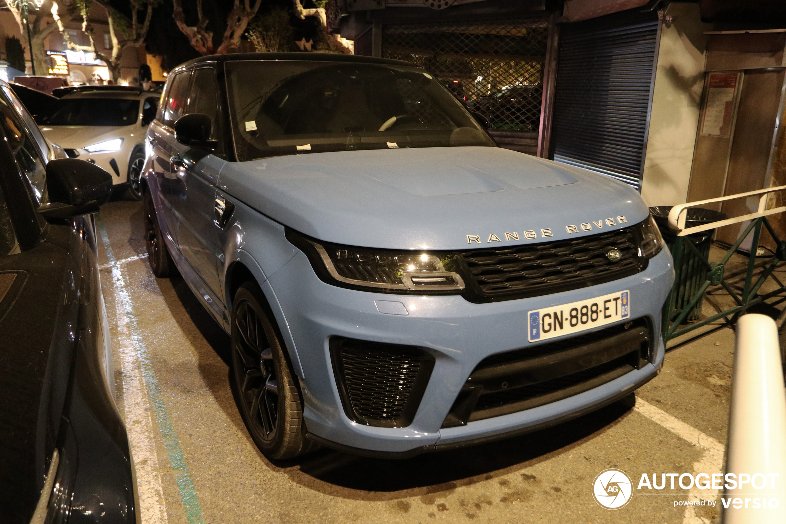 Land Rover Range Rover Sport SVR 2018