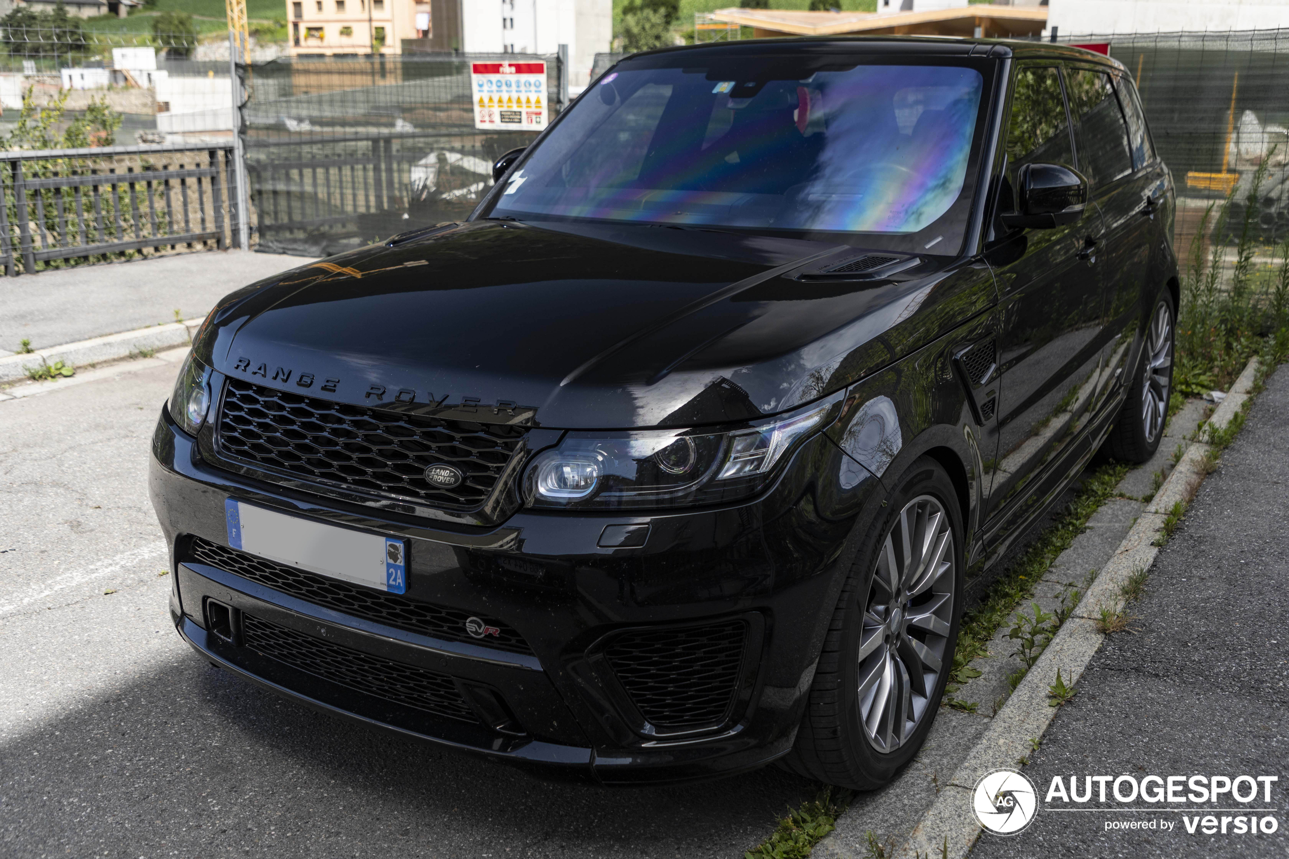 Land Rover Range Rover Sport SVR