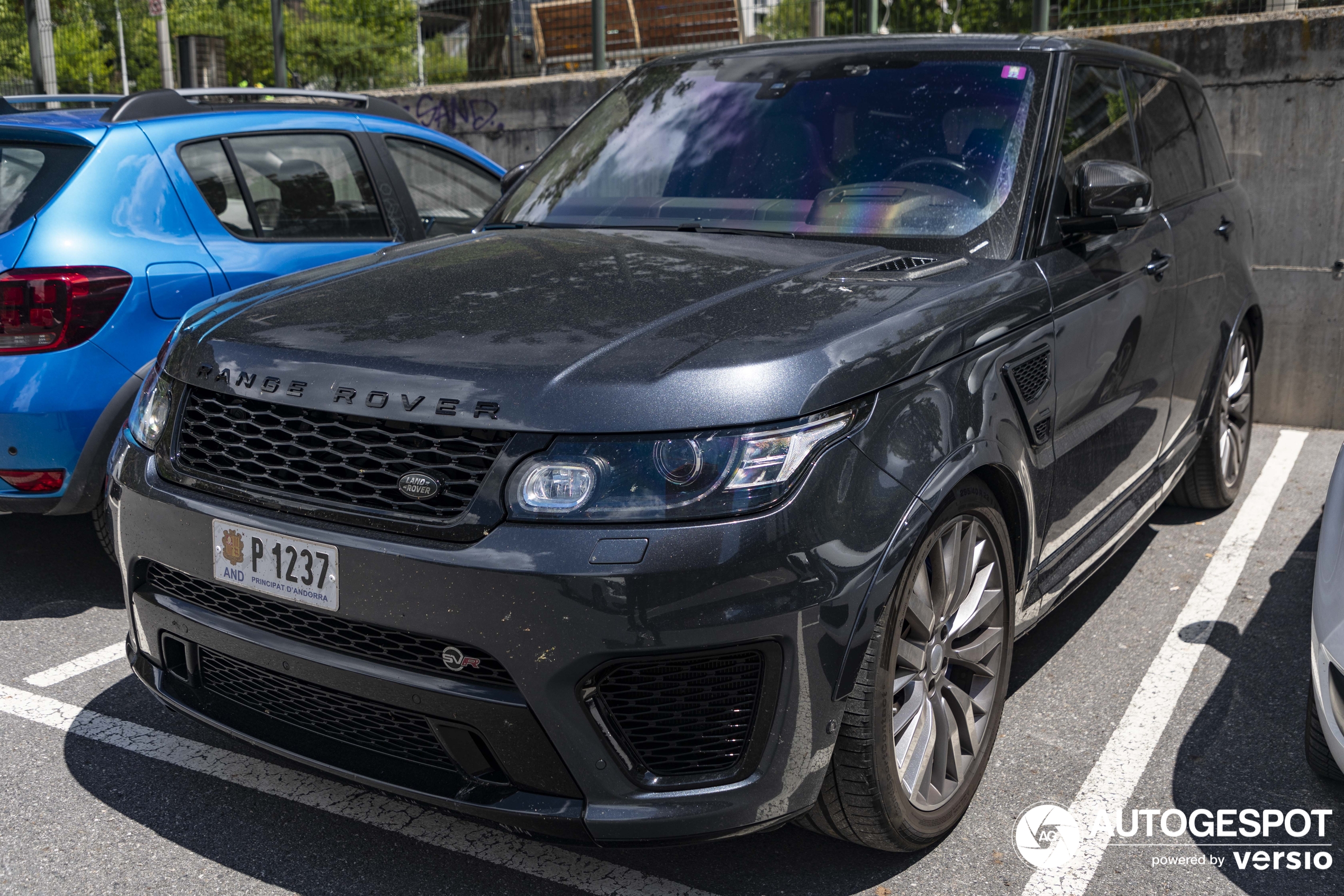 Land Rover Range Rover Sport SVR