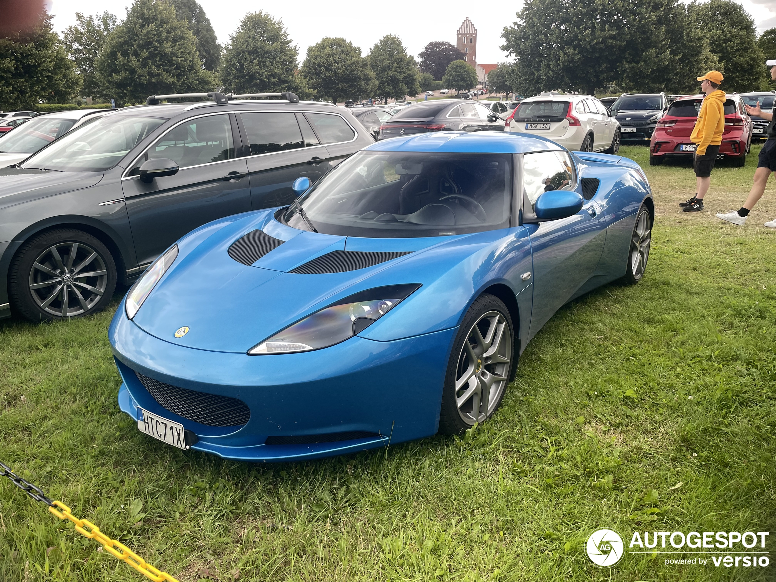 Lotus Evora