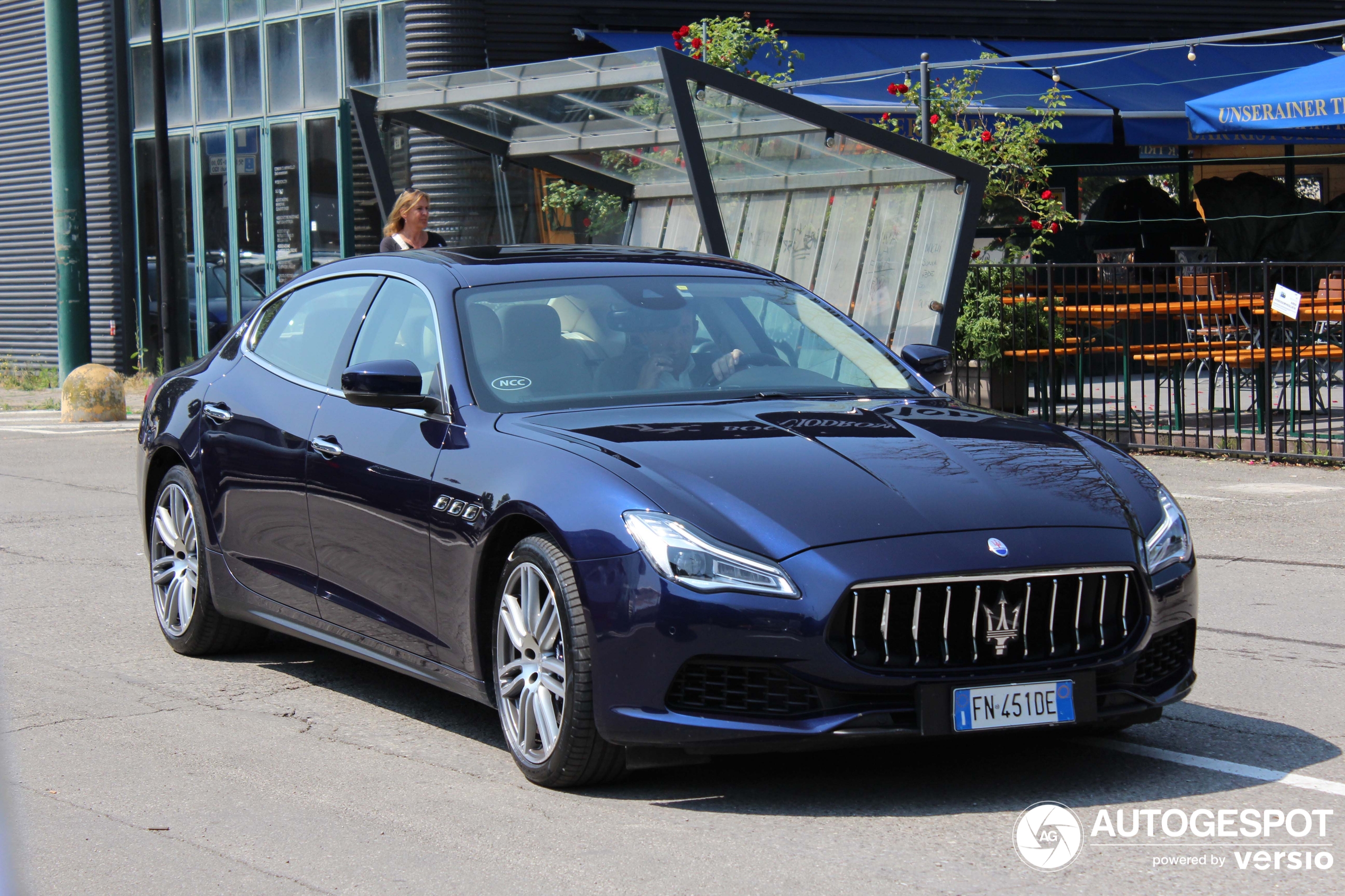 Maserati Quattroporte Diesel 2017