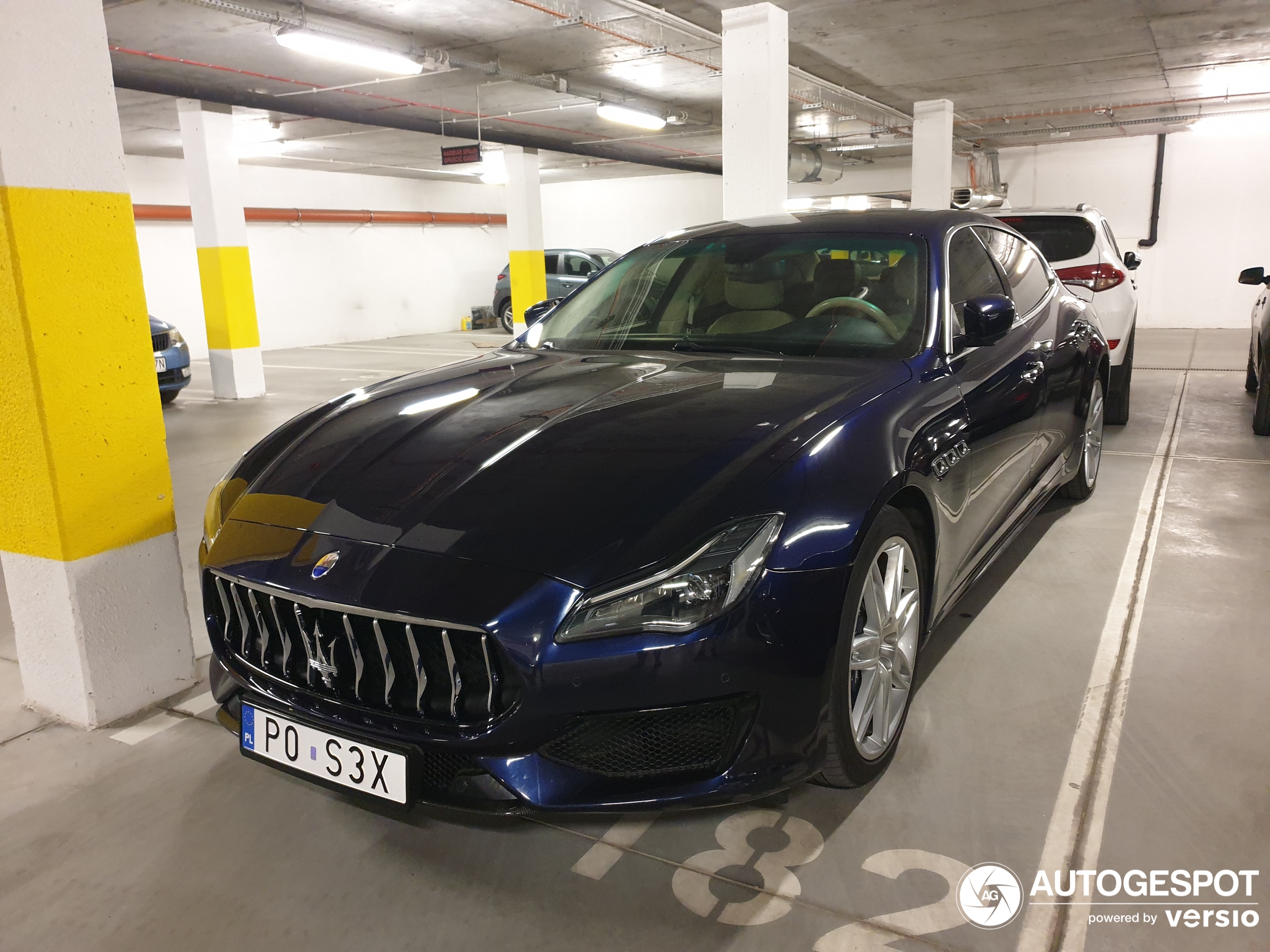 Maserati Quattroporte S Q4 2013