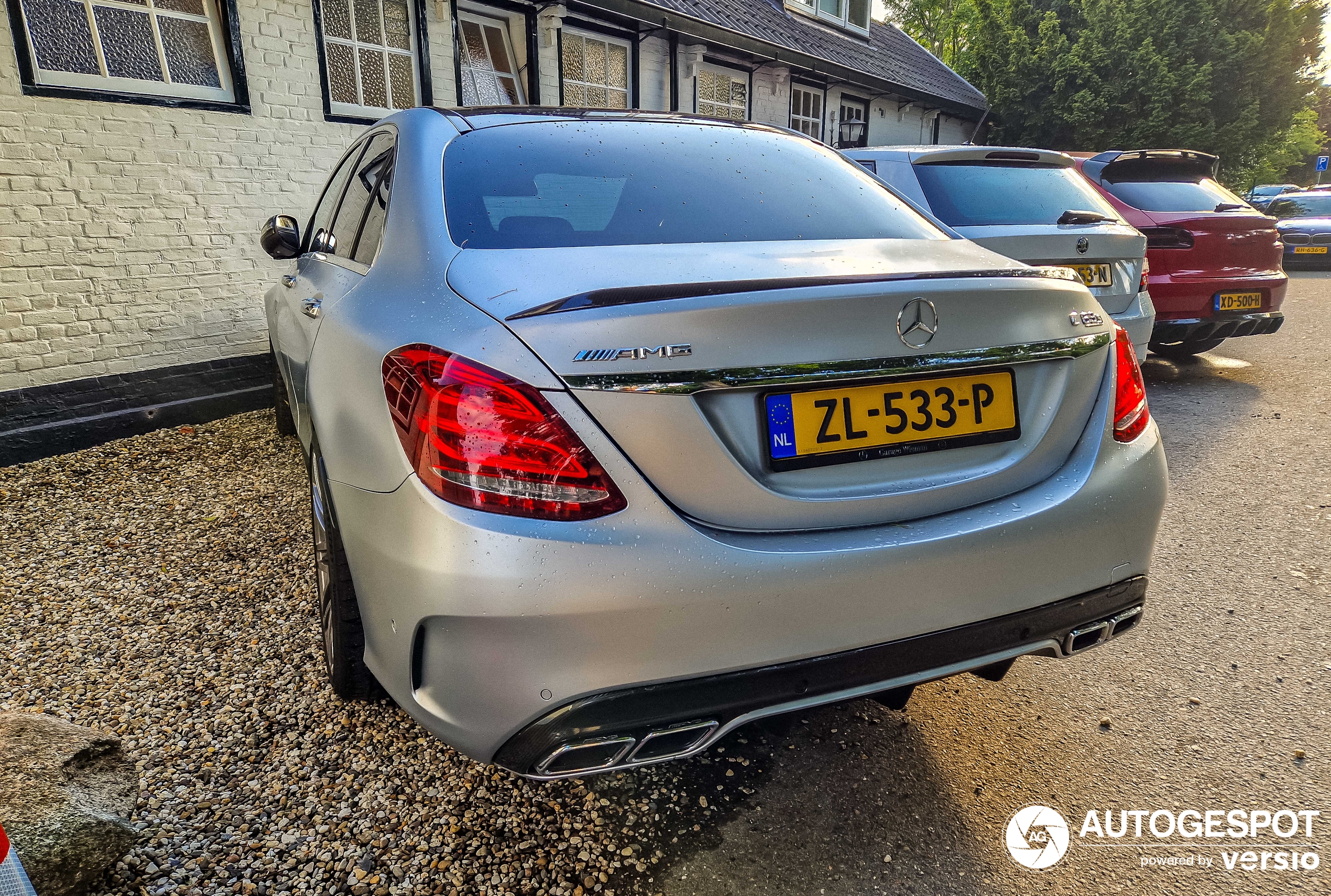 Mercedes-AMG C 63 S W205