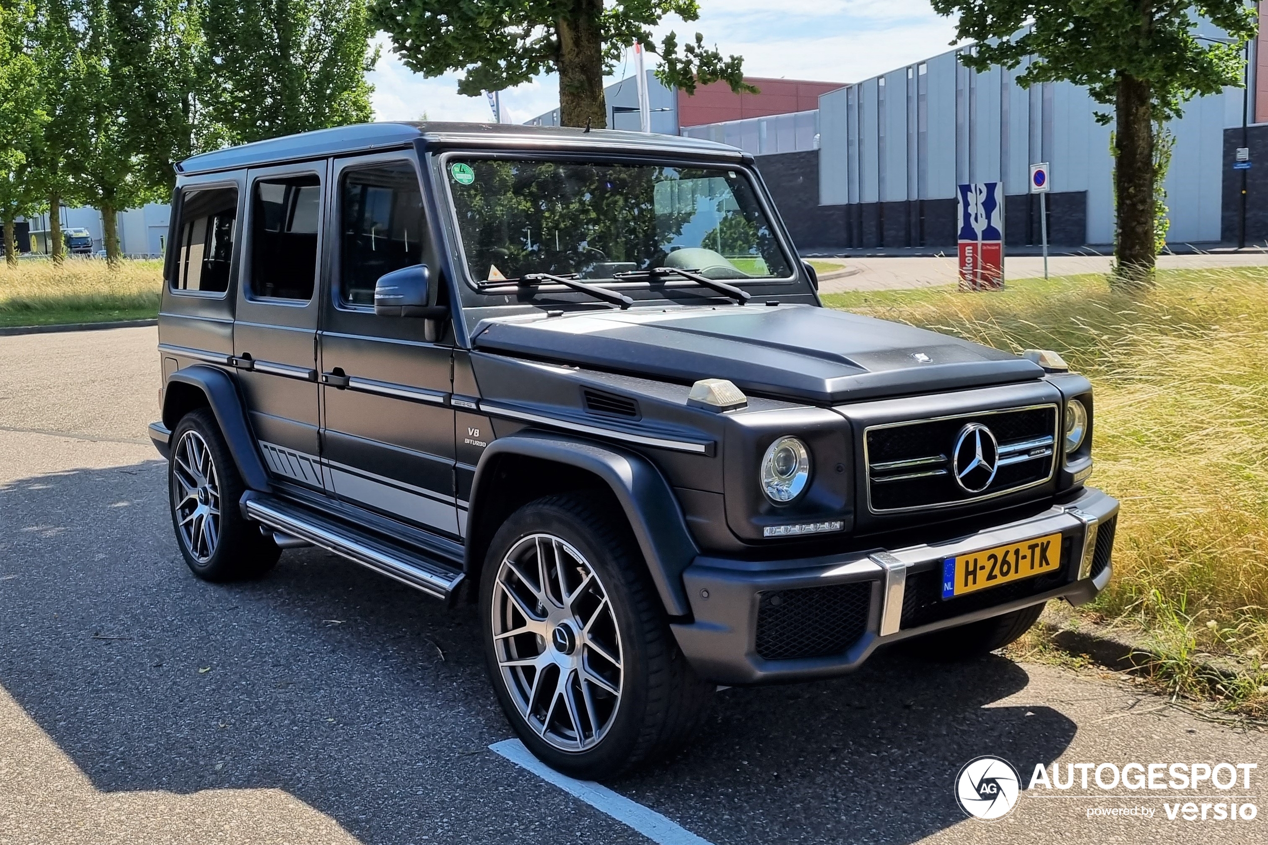 Mercedes-AMG G 63 2016 Edition 463