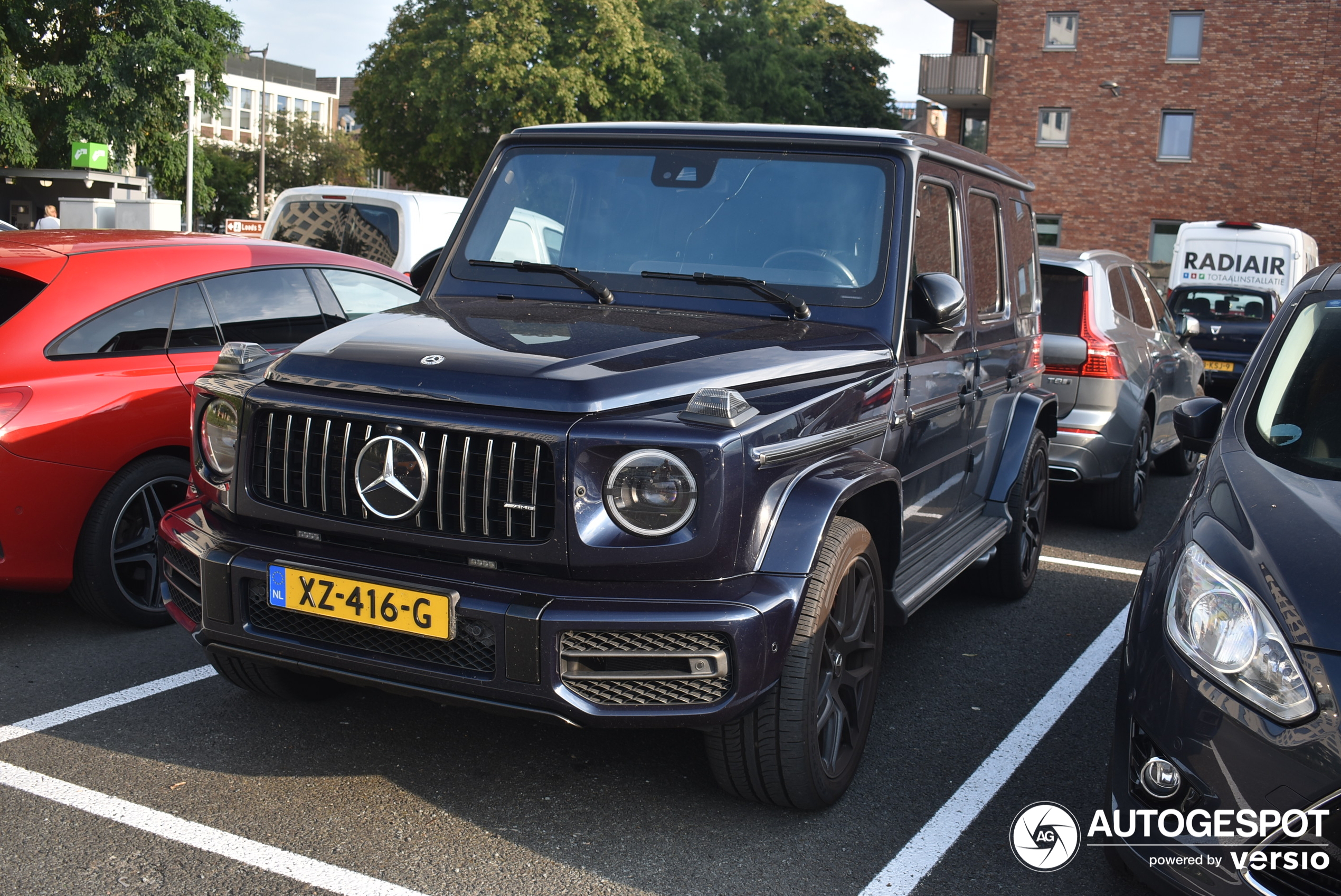 Mercedes-AMG G 63 W463 2018