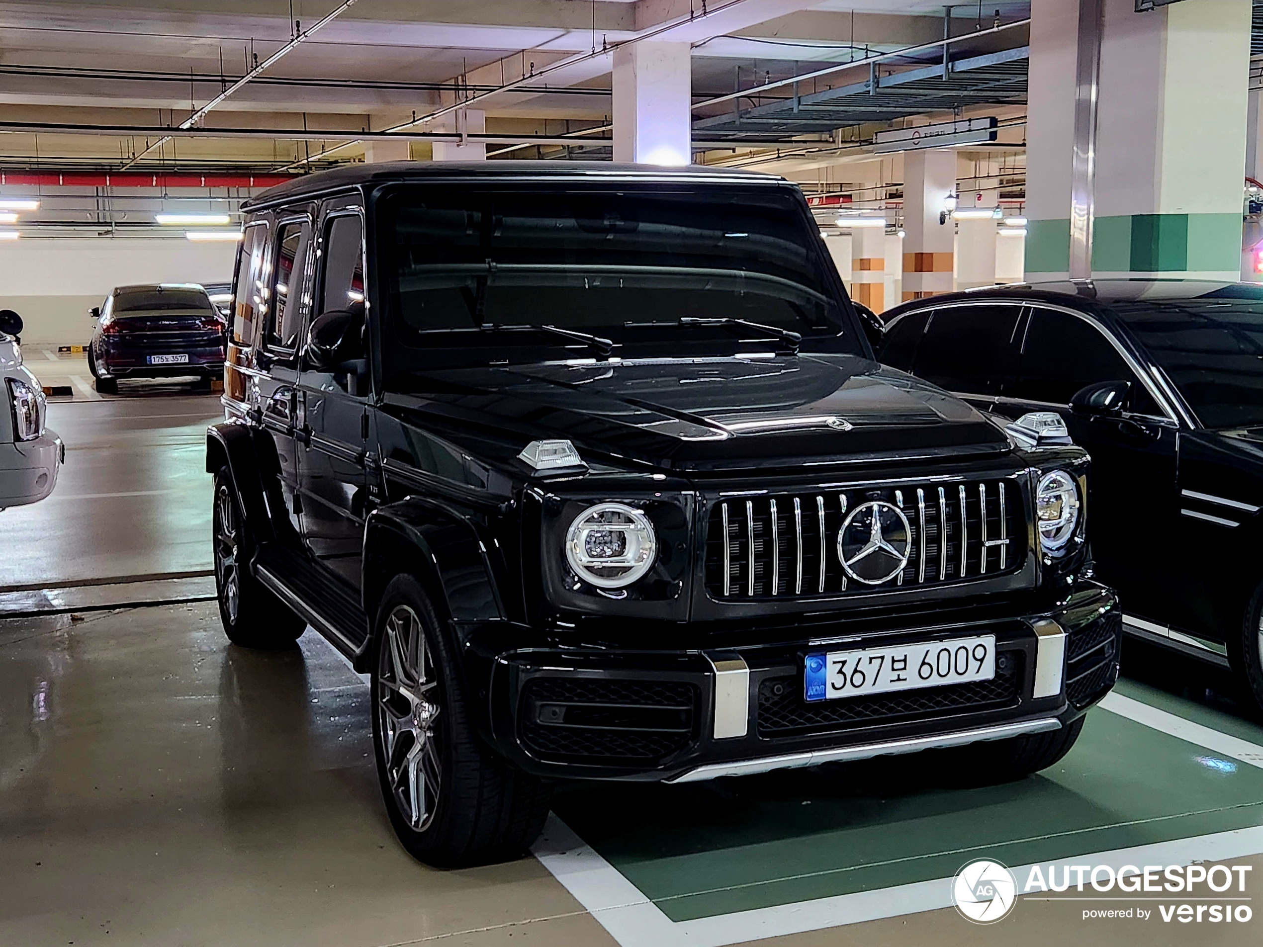 Mercedes-AMG G 63 W463 2018