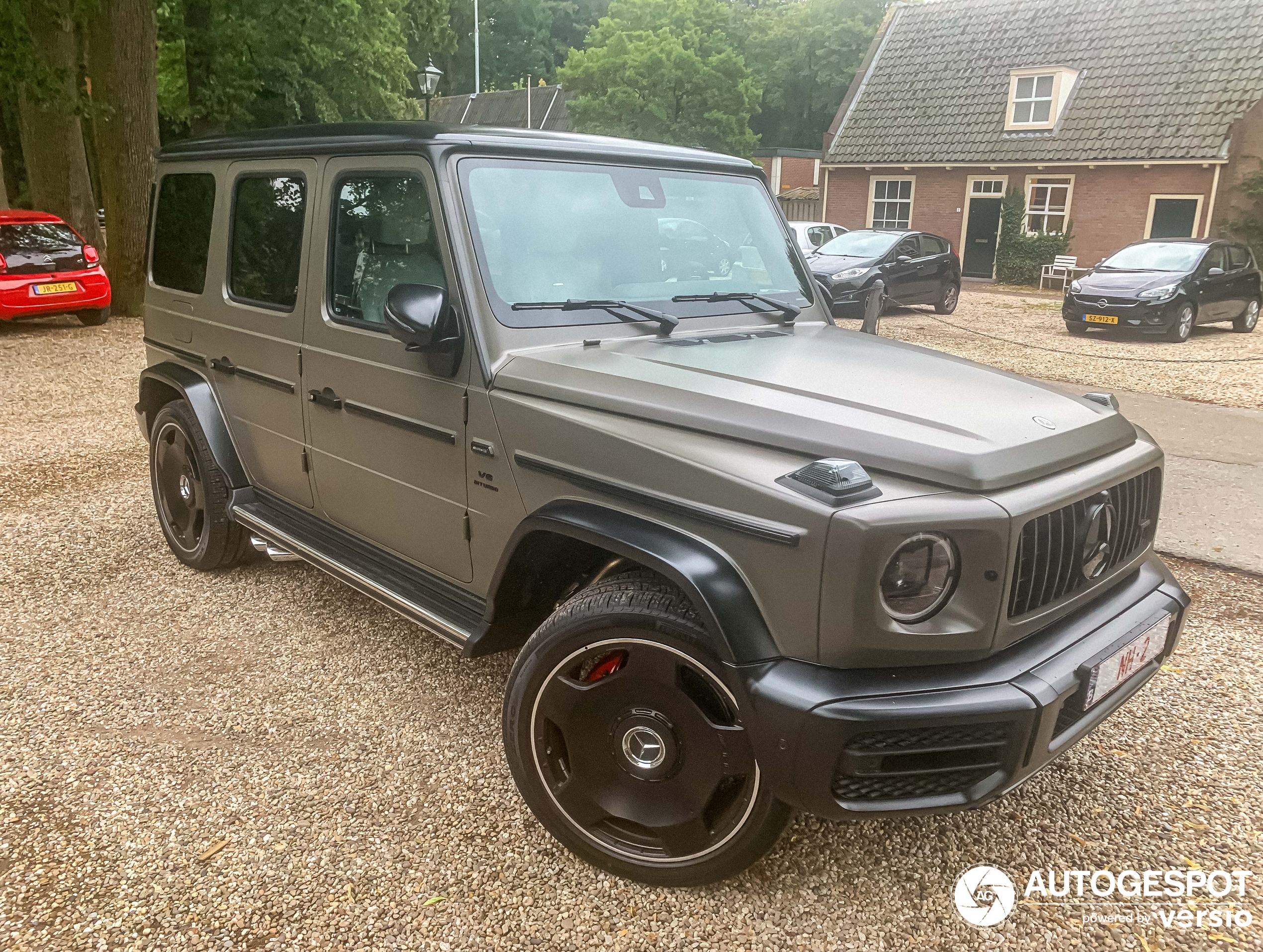 Mercedes-AMG G 63 W463 2018