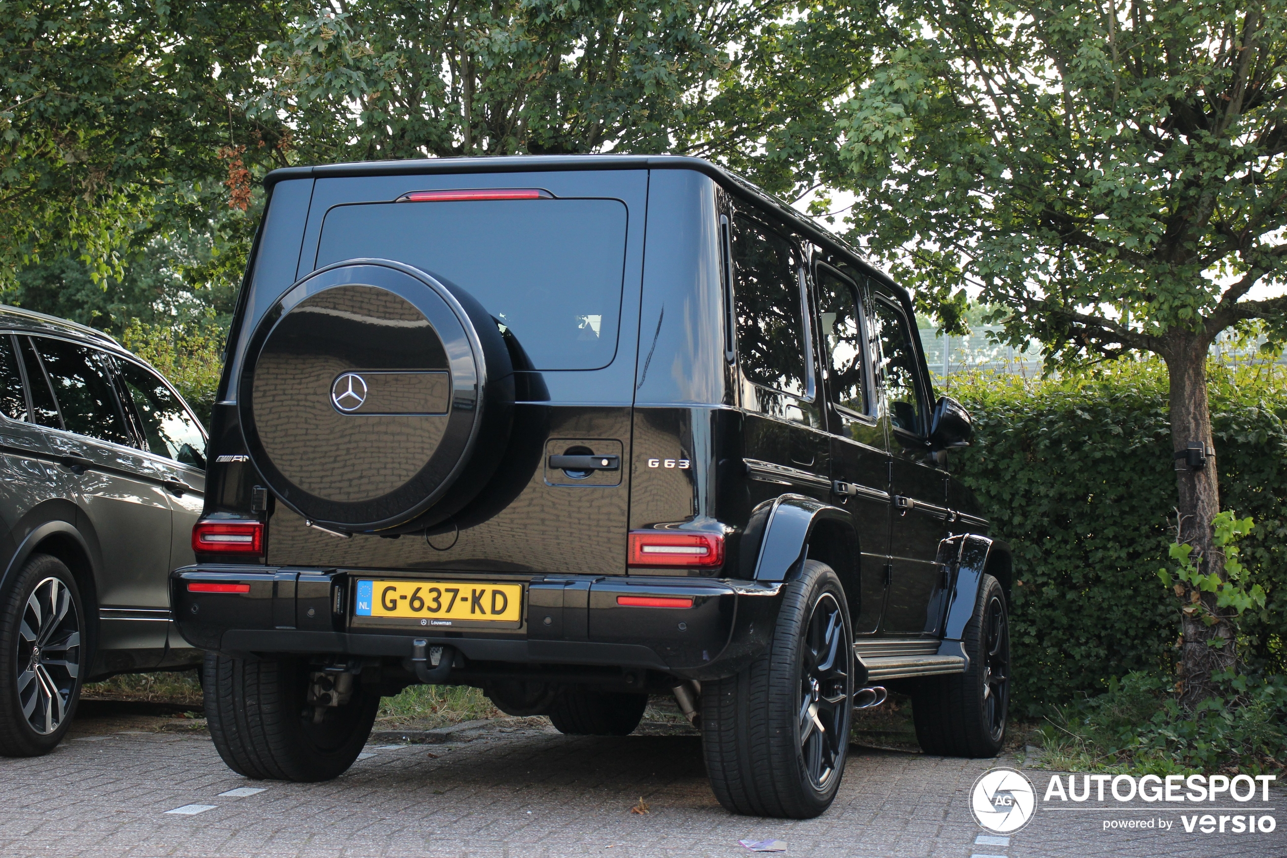 Mercedes-AMG G 63 W463 2018