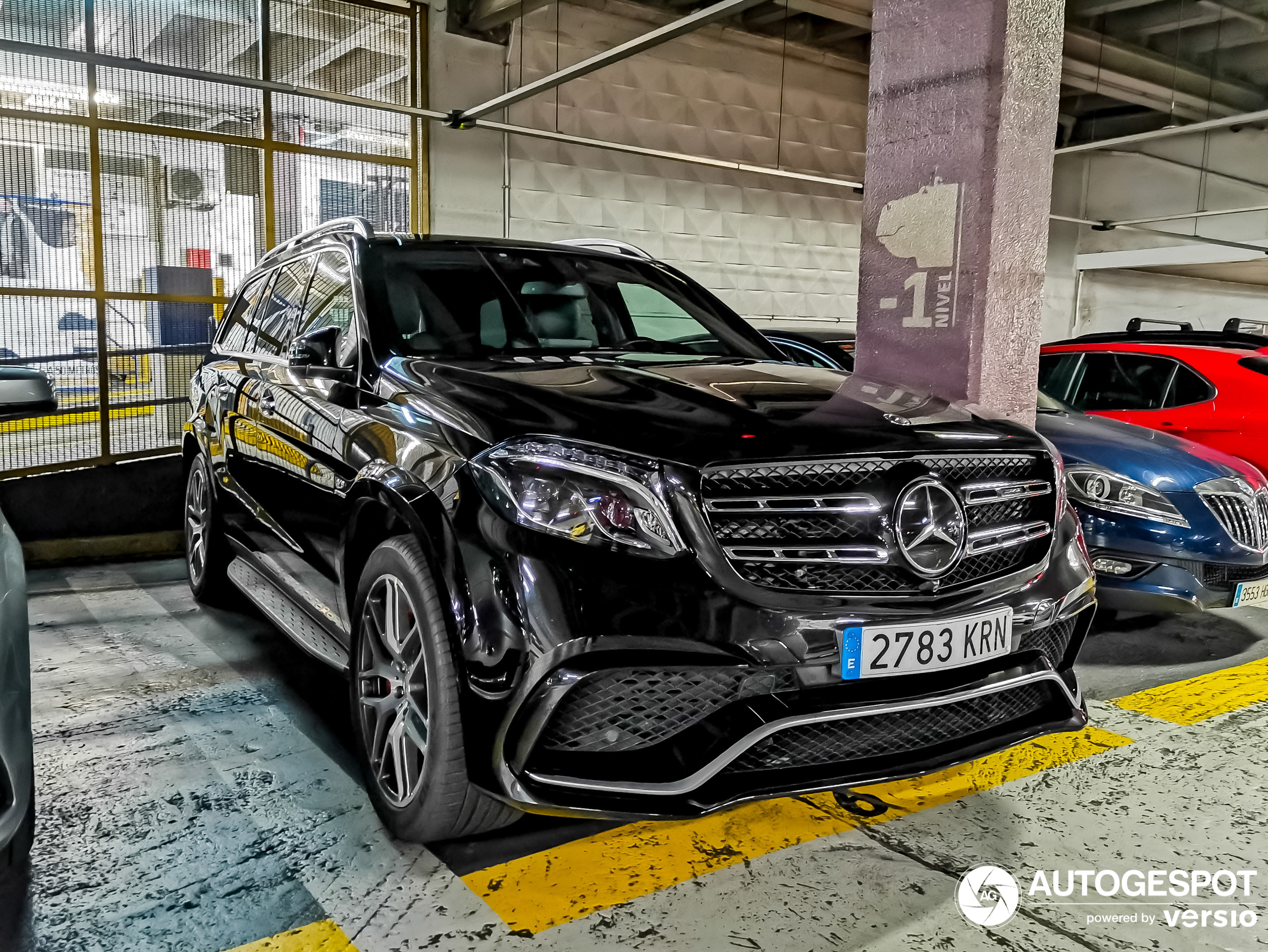 Mercedes-AMG GLS 63 X166