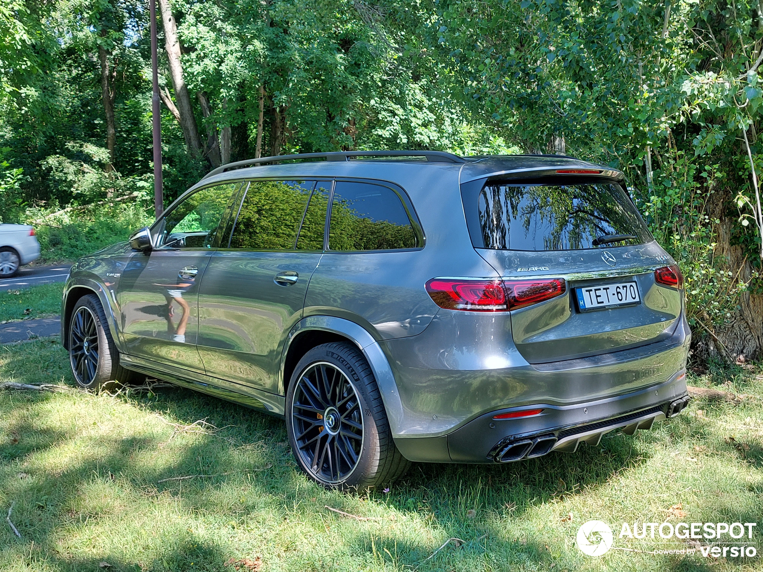 Mercedes-AMG GLS 63 X167