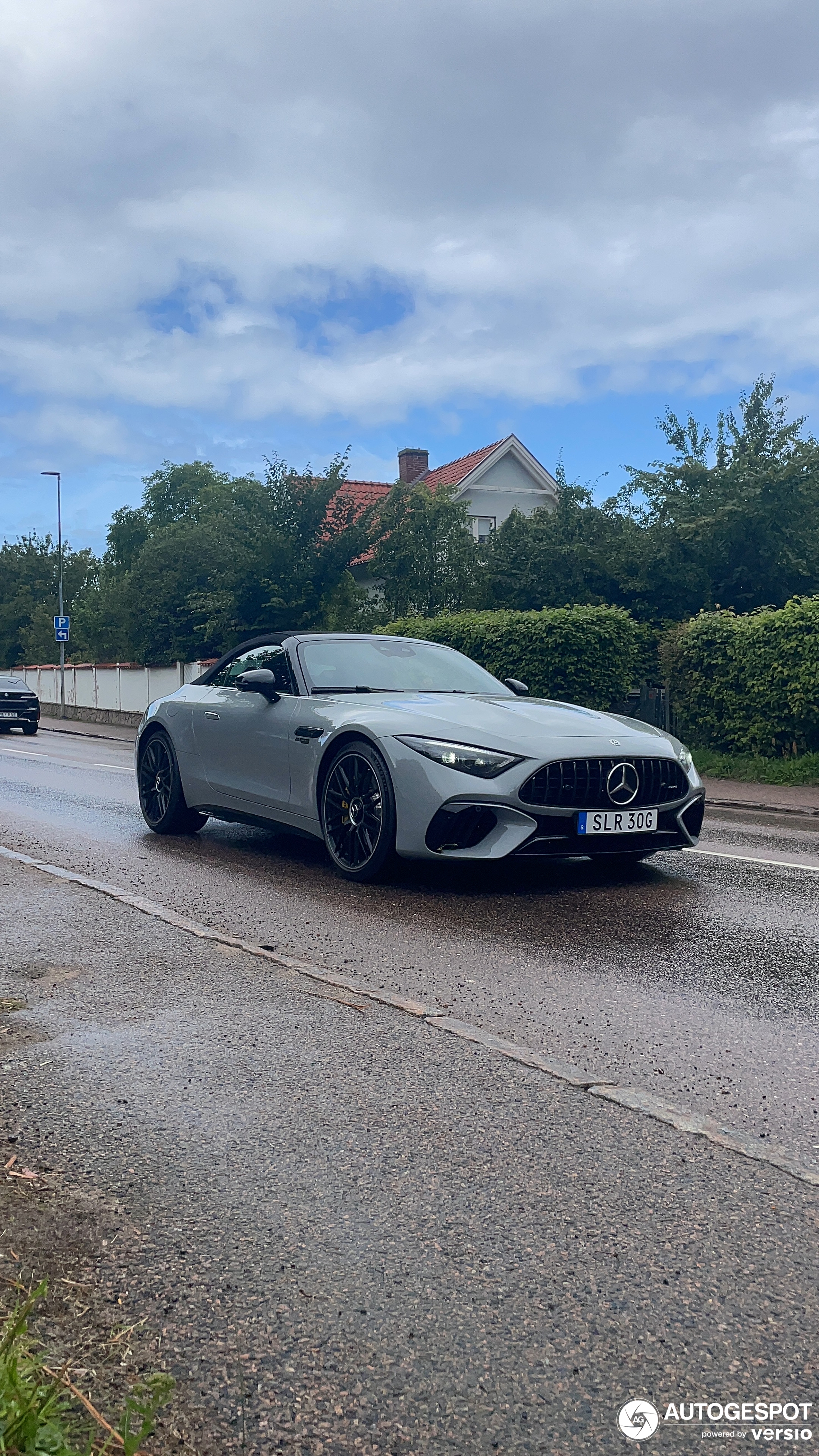 Mercedes-AMG SL 63 R232