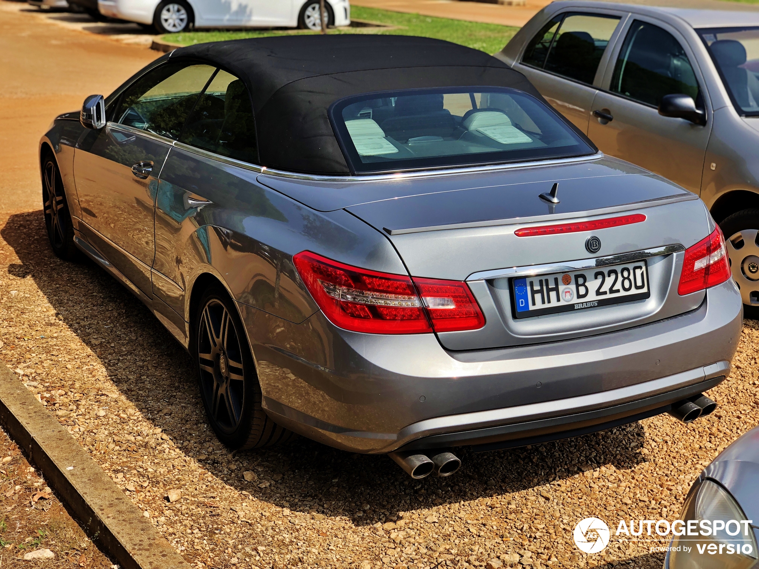 Mercedes-Benz Brabus E 6.1 Cabriolet A207