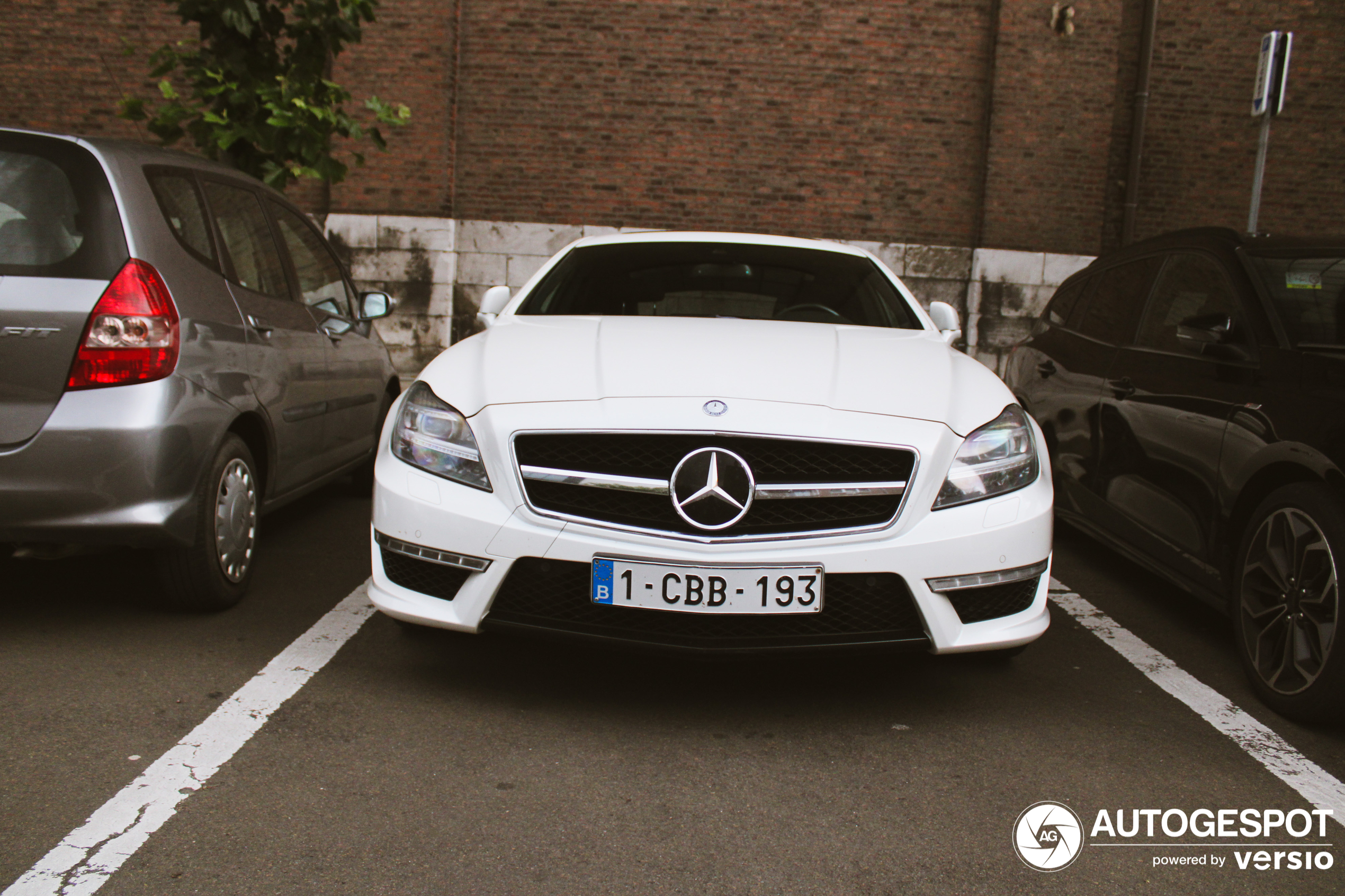 Mercedes-Benz CLS 63 AMG X218 Shooting Brake