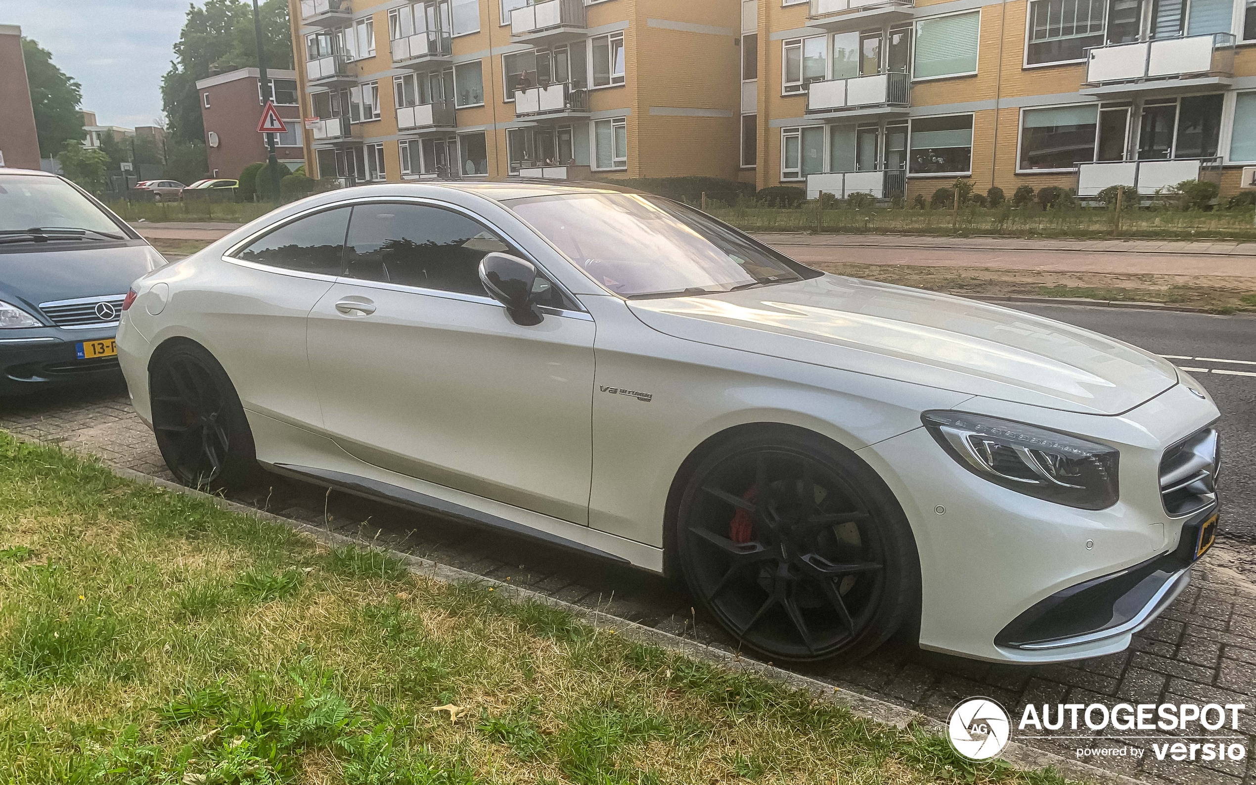 Mercedes-Benz S 63 AMG Coupé C217