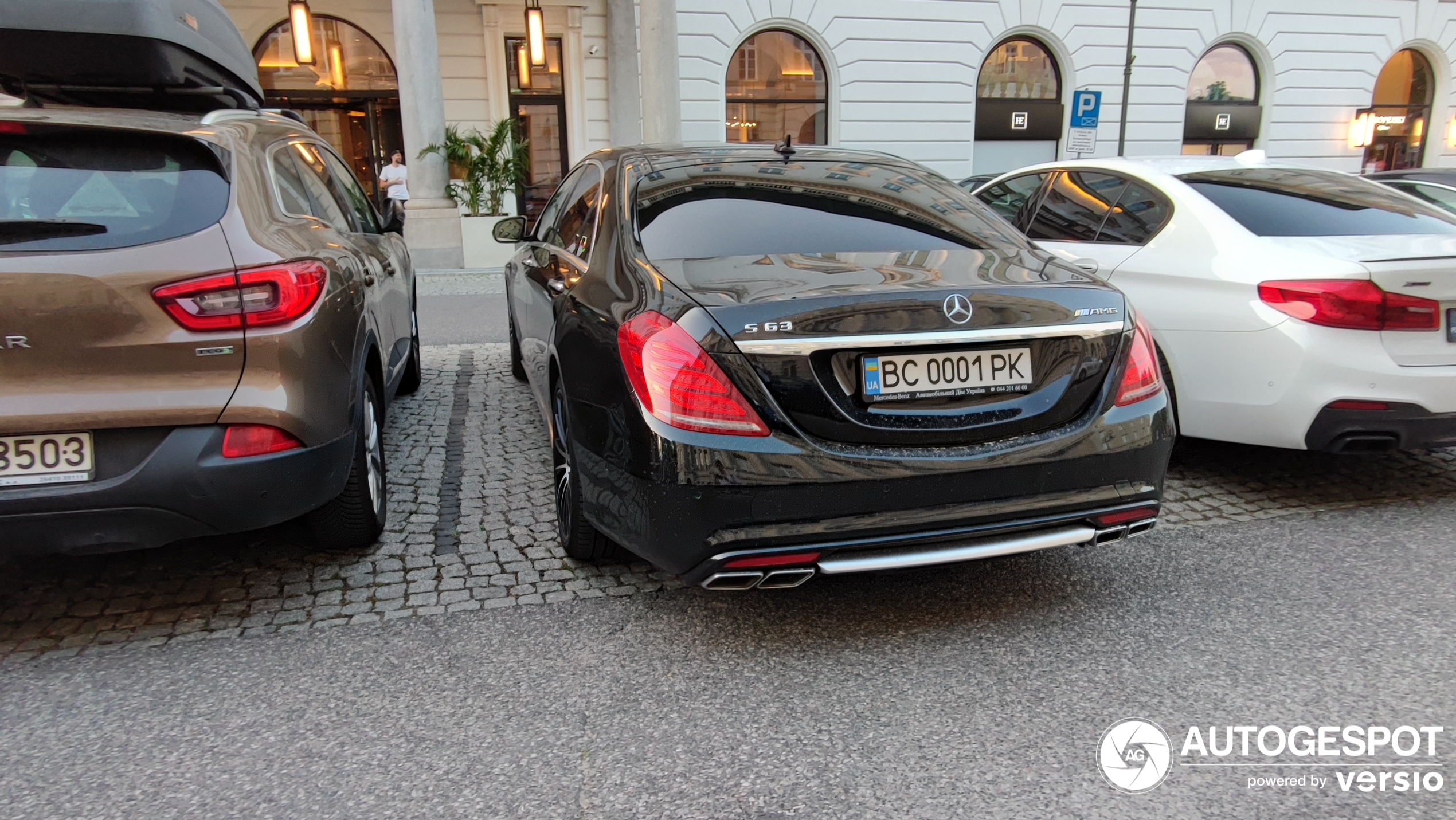 Mercedes-Benz S 63 AMG W222