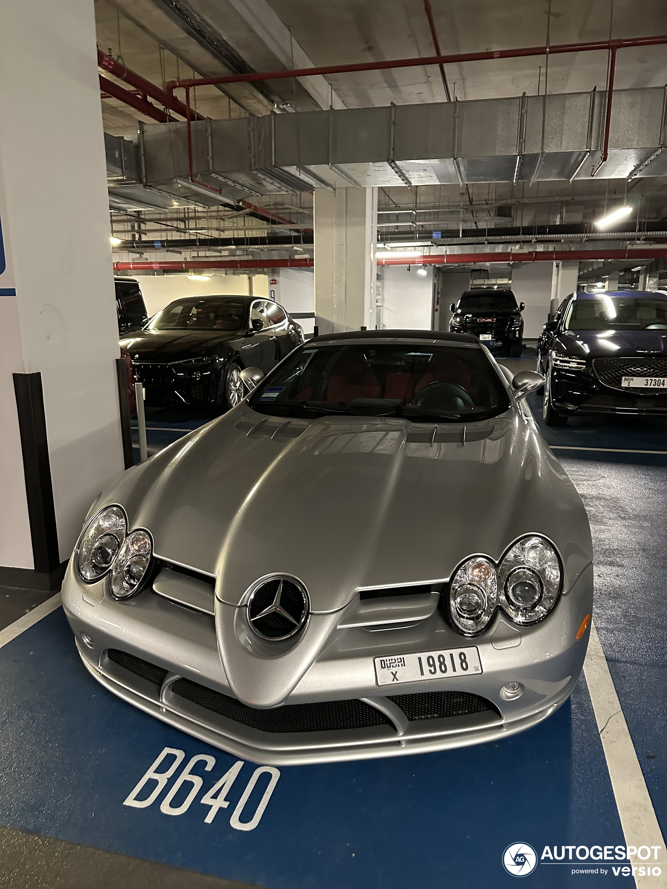 Mercedes-Benz SLR McLaren Roadster