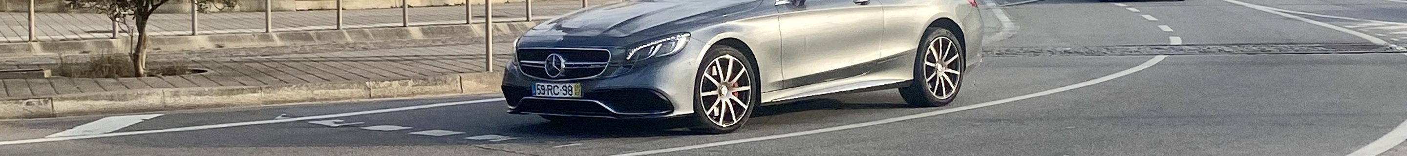 Mercedes-AMG S 63 Coupé C217