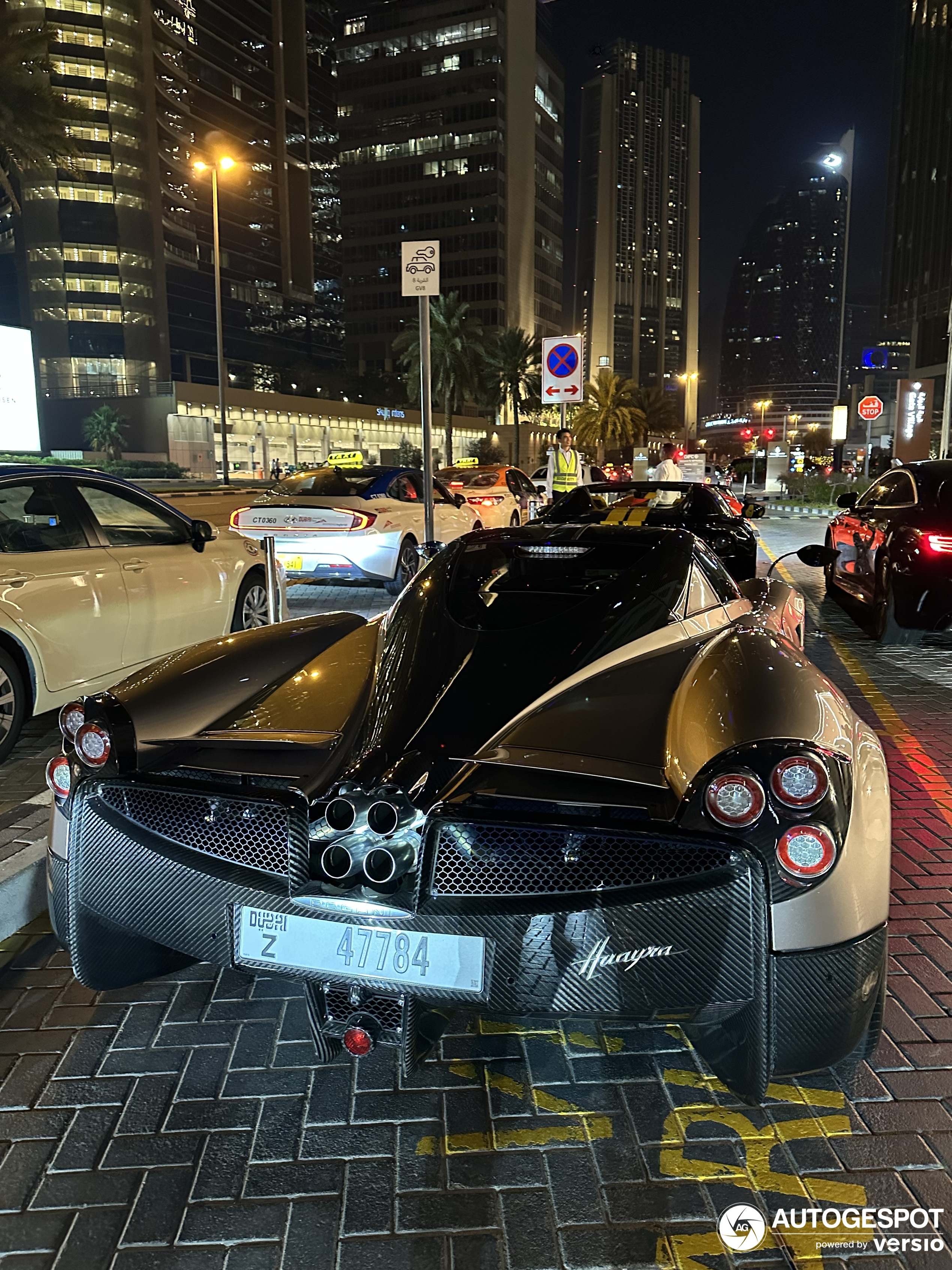 Dubai seems to have an exciting night life