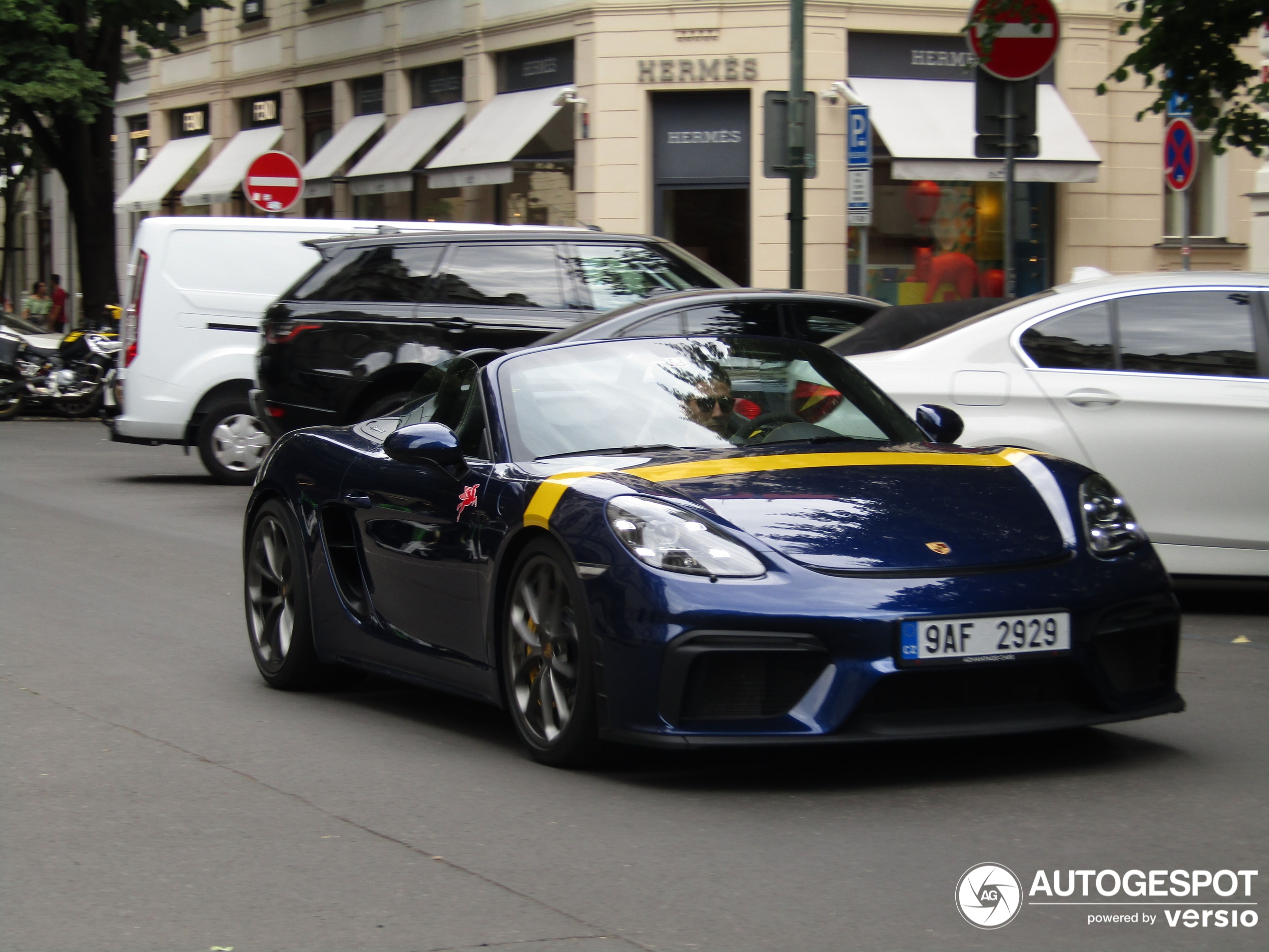 Porsche 718 Spyder