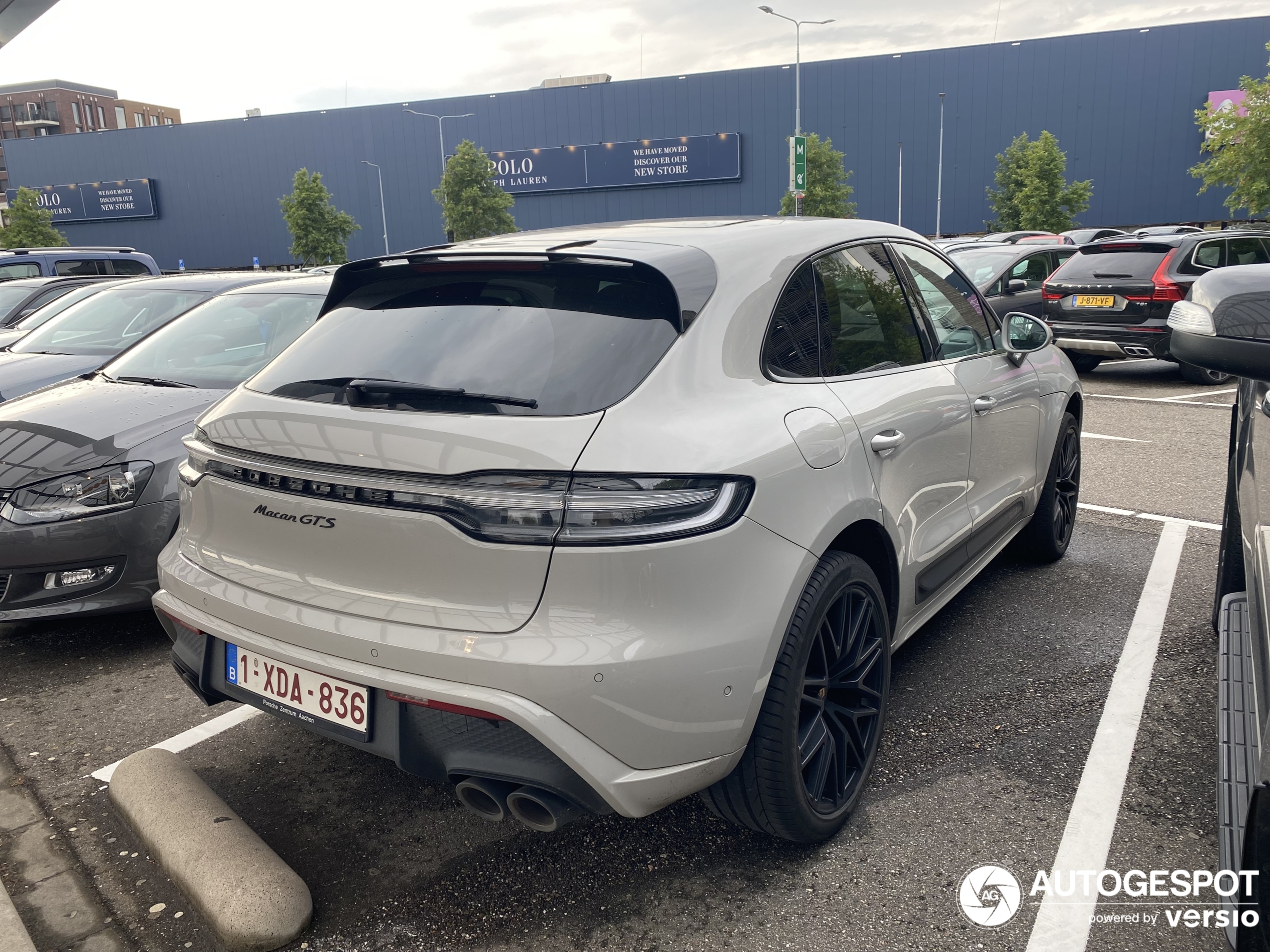 Porsche 95B Macan GTS MkIII