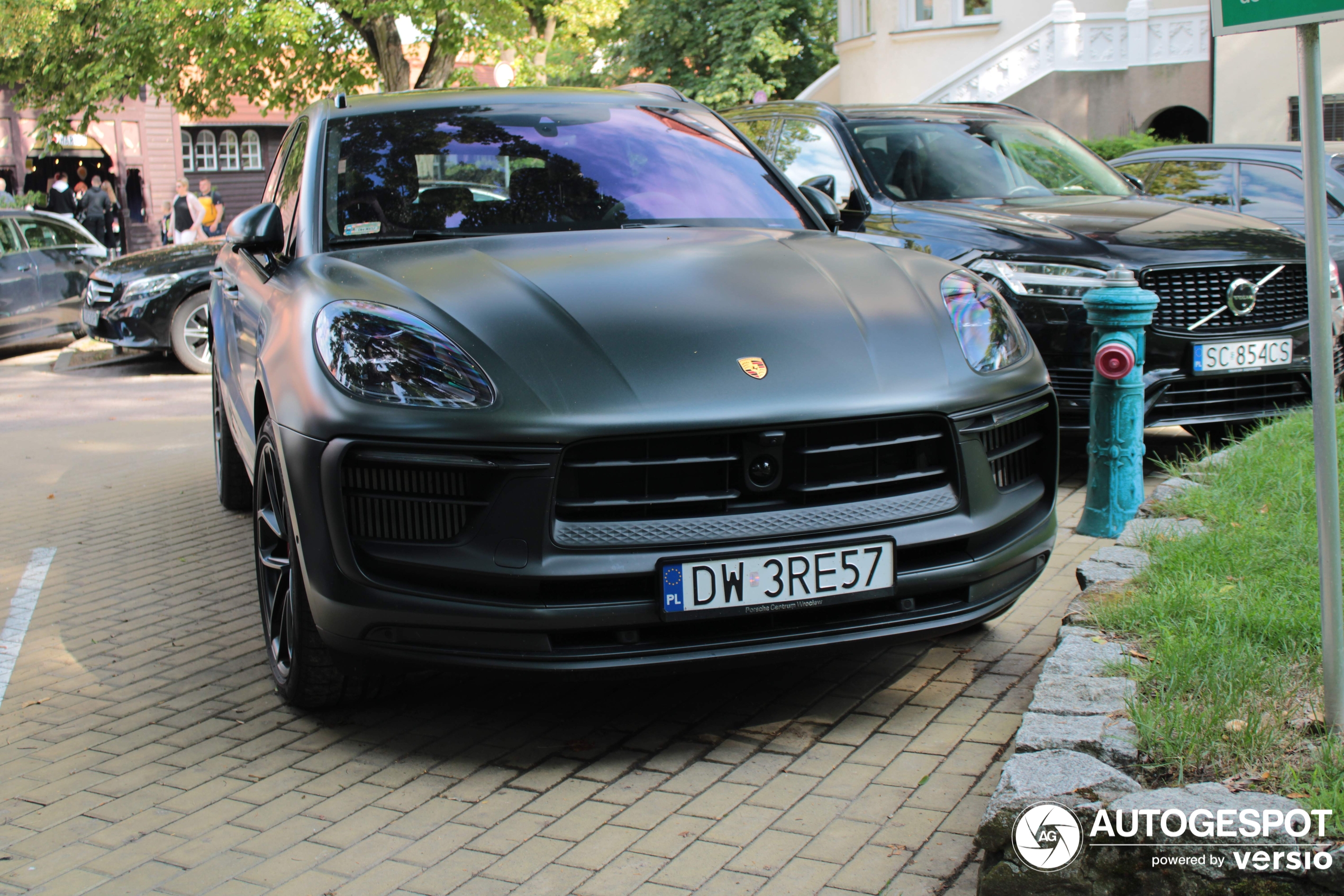 Porsche 95B Macan GTS MkIII