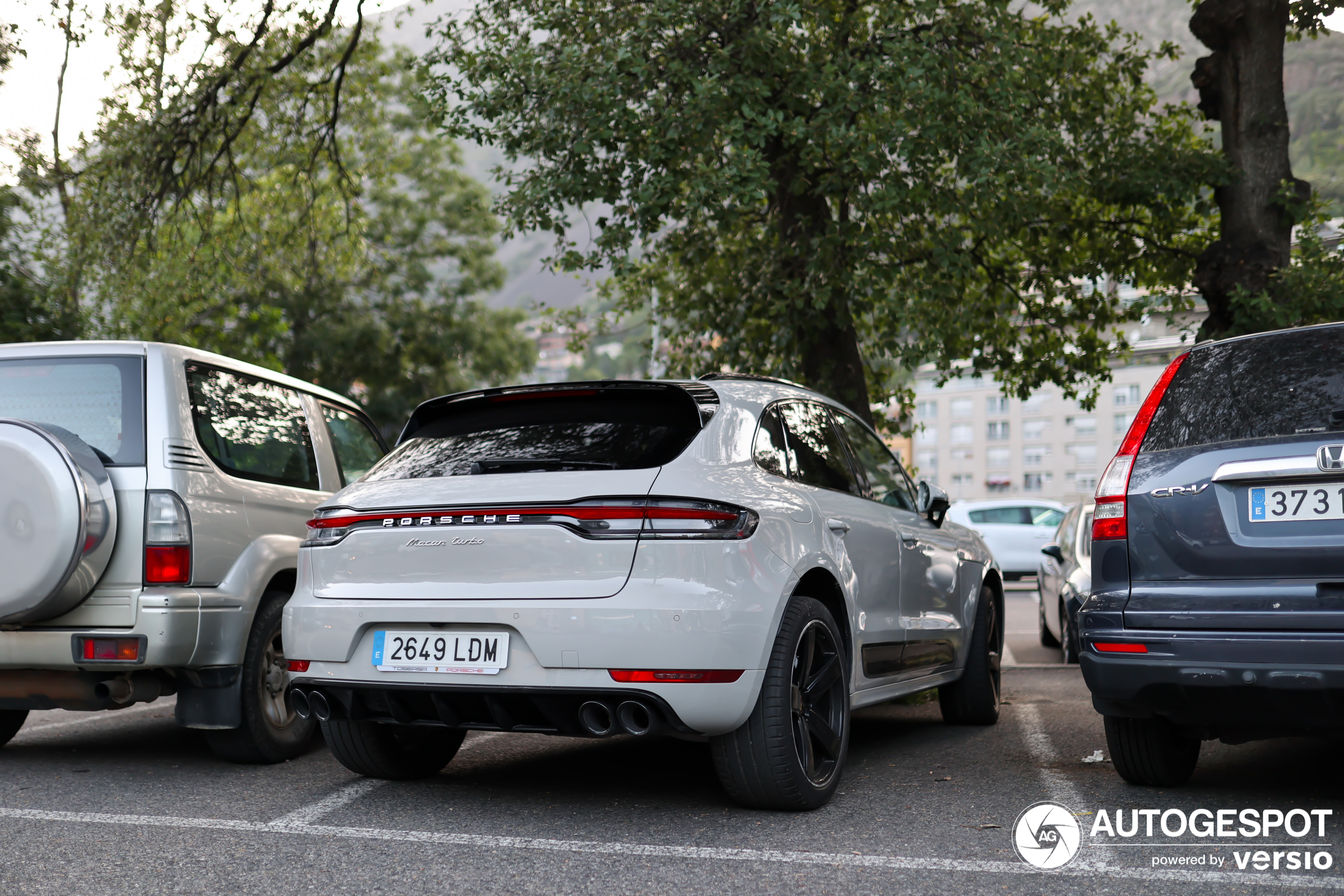 Porsche 95B Macan Turbo MkII