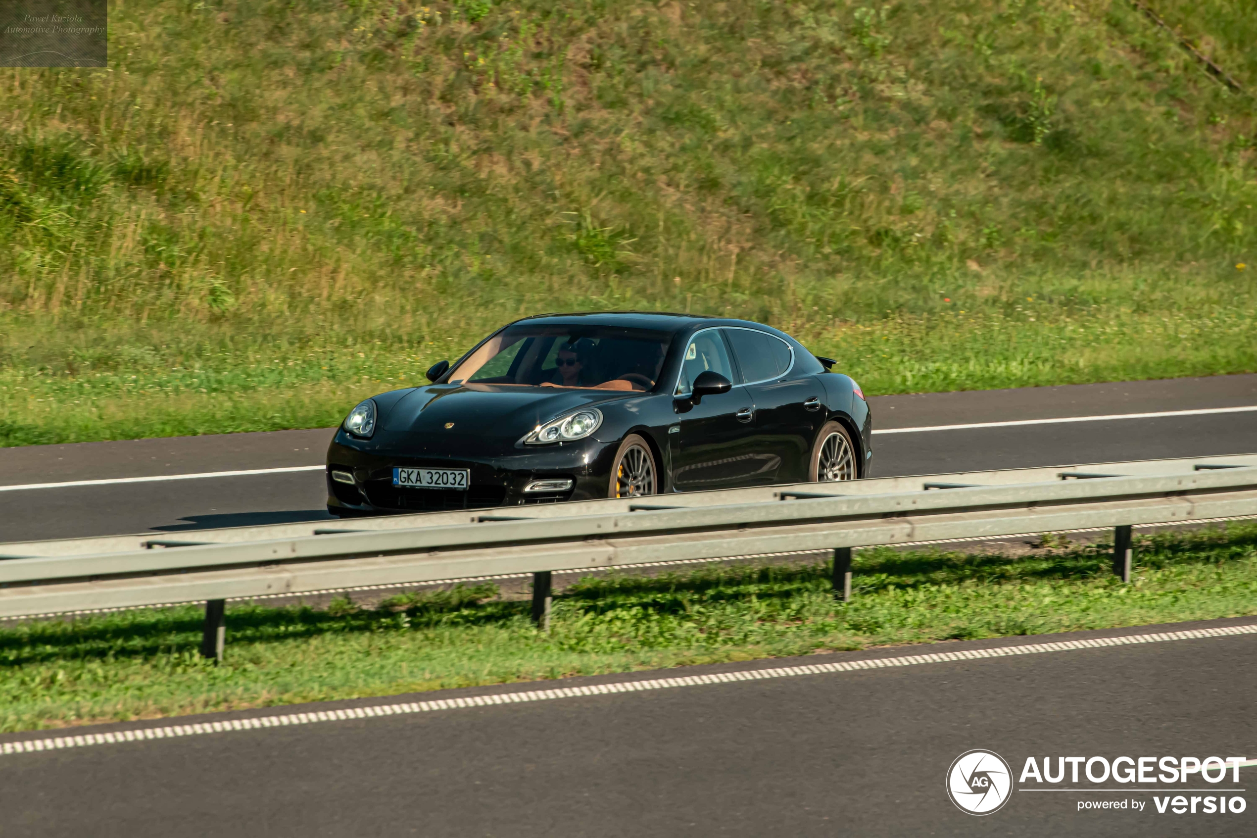 Porsche 970 Panamera Turbo S MkI