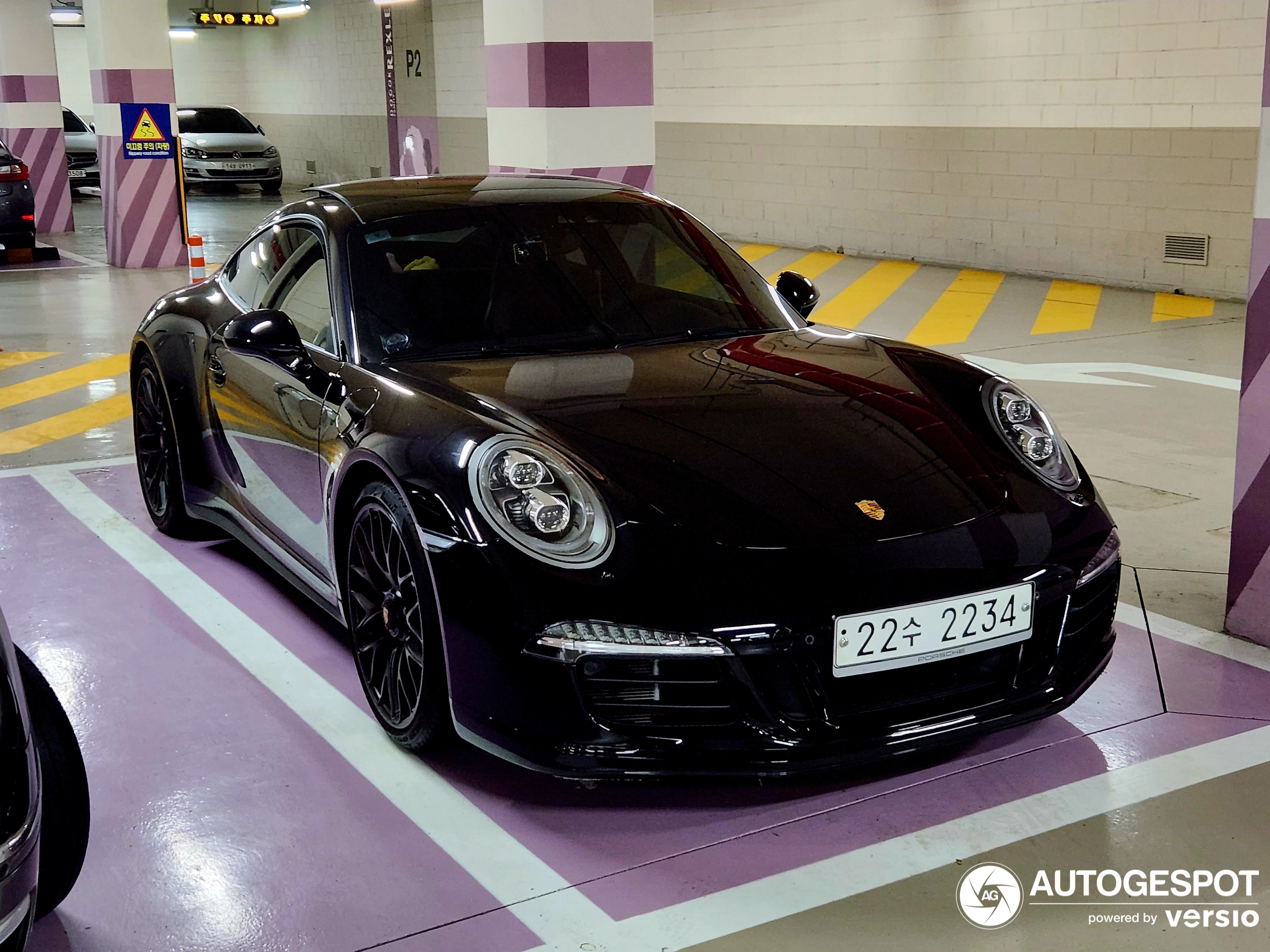 Porsche 991 Carrera GTS MkI