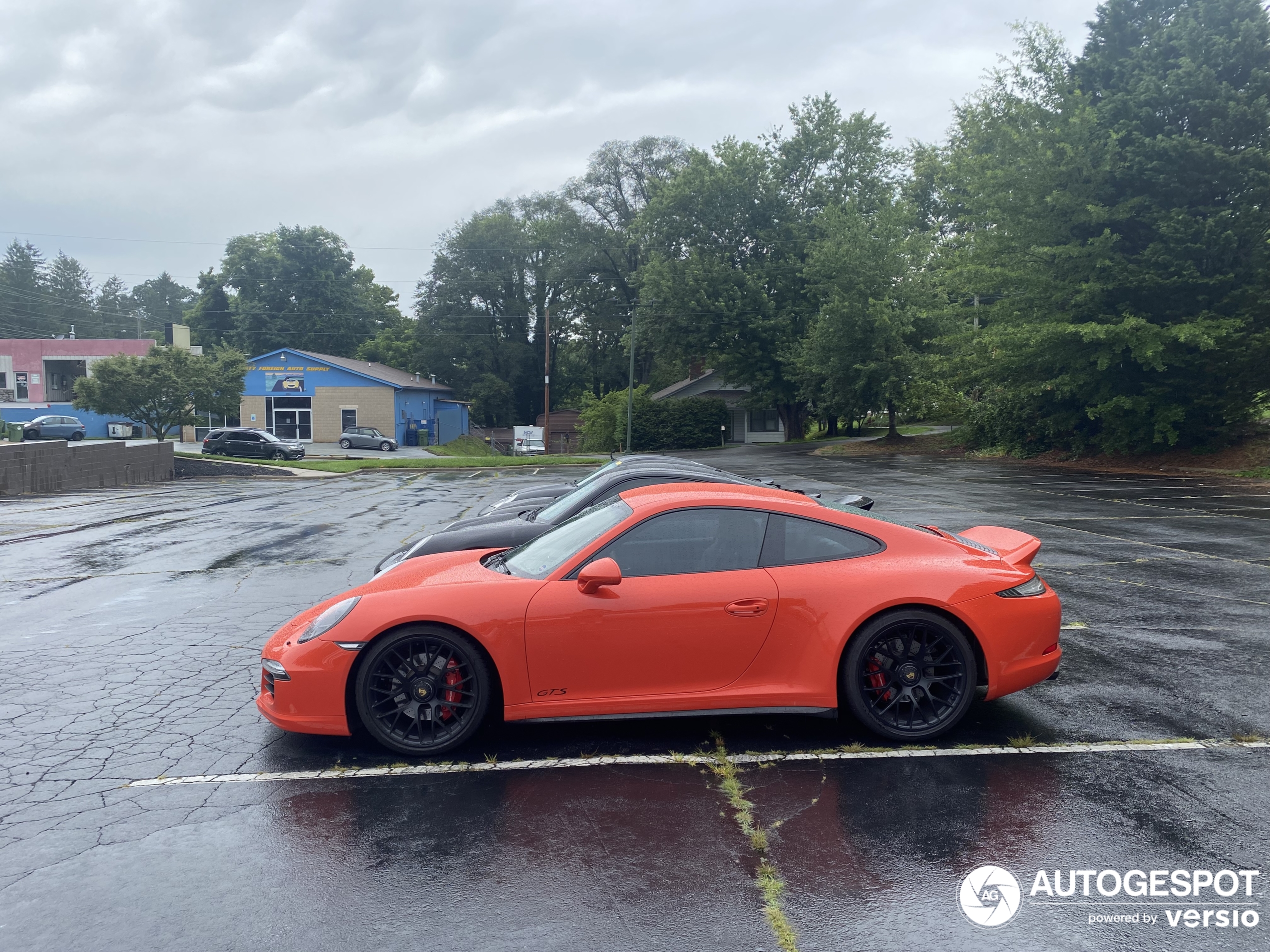 Porsche 991 Carrera GTS MkI