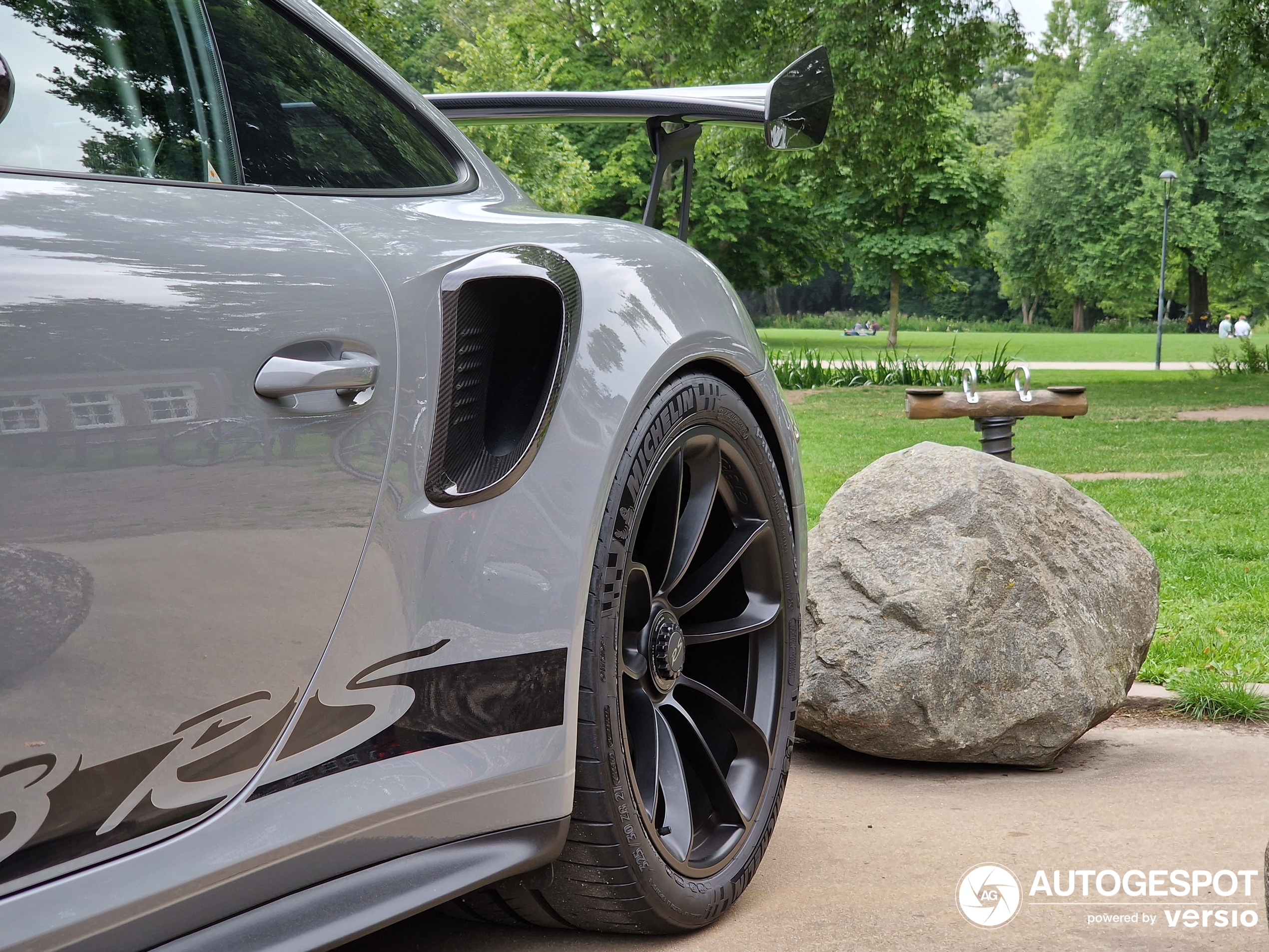 Porsche 991 GT3 RS MkII Weissach Package