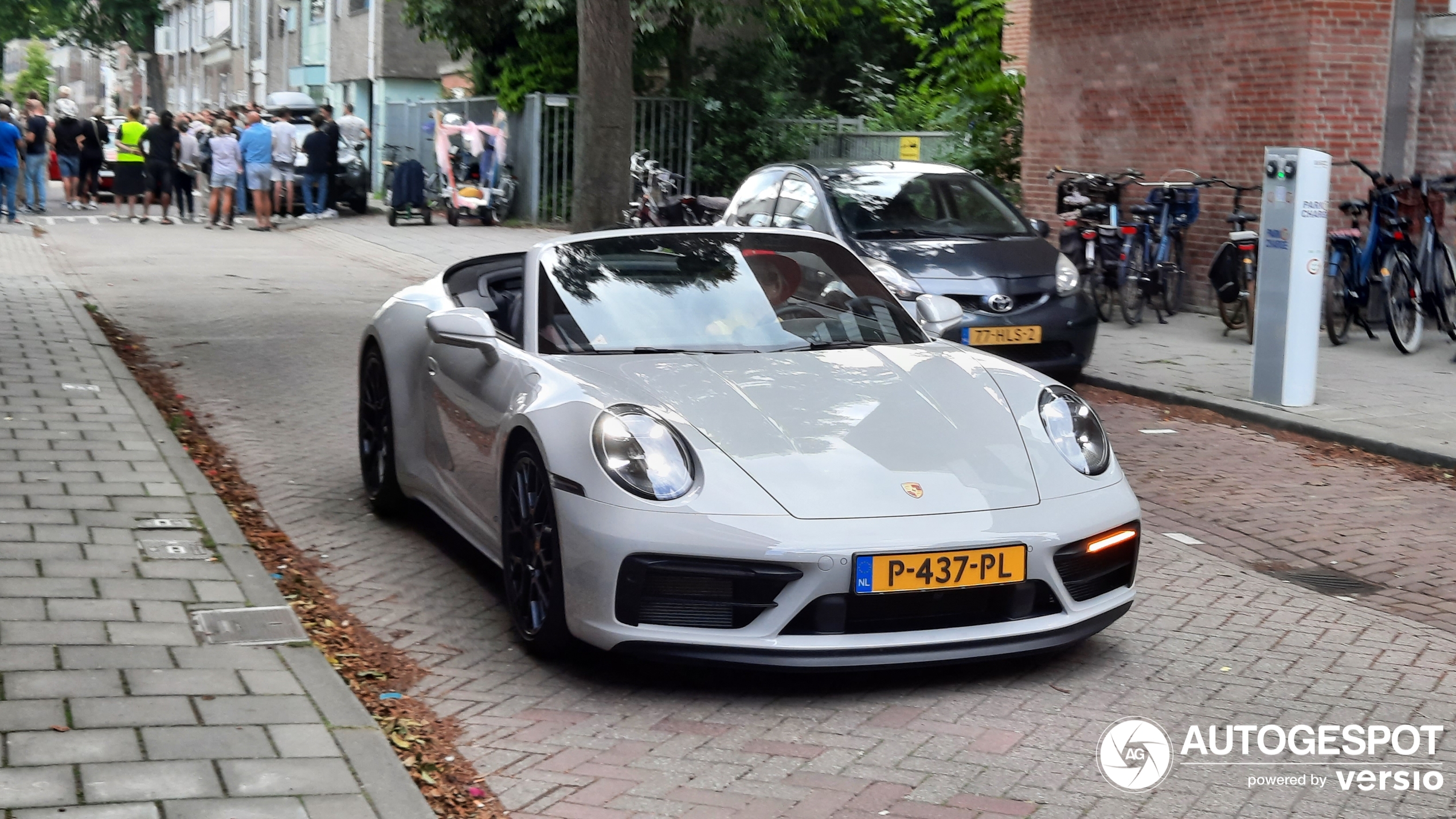 Porsche 992 Carrera GTS Cabriolet