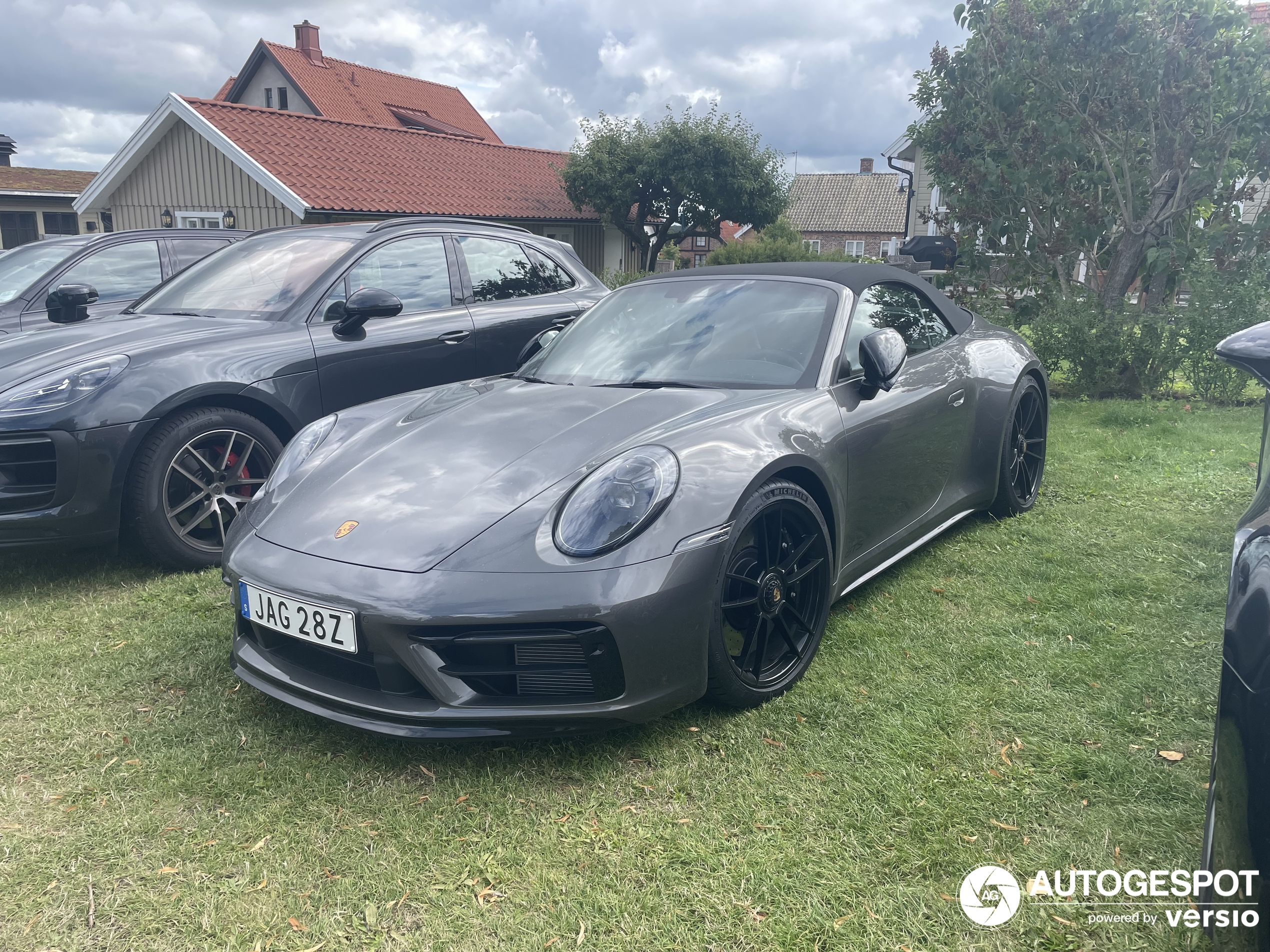 Porsche 992 Carrera GTS Cabriolet