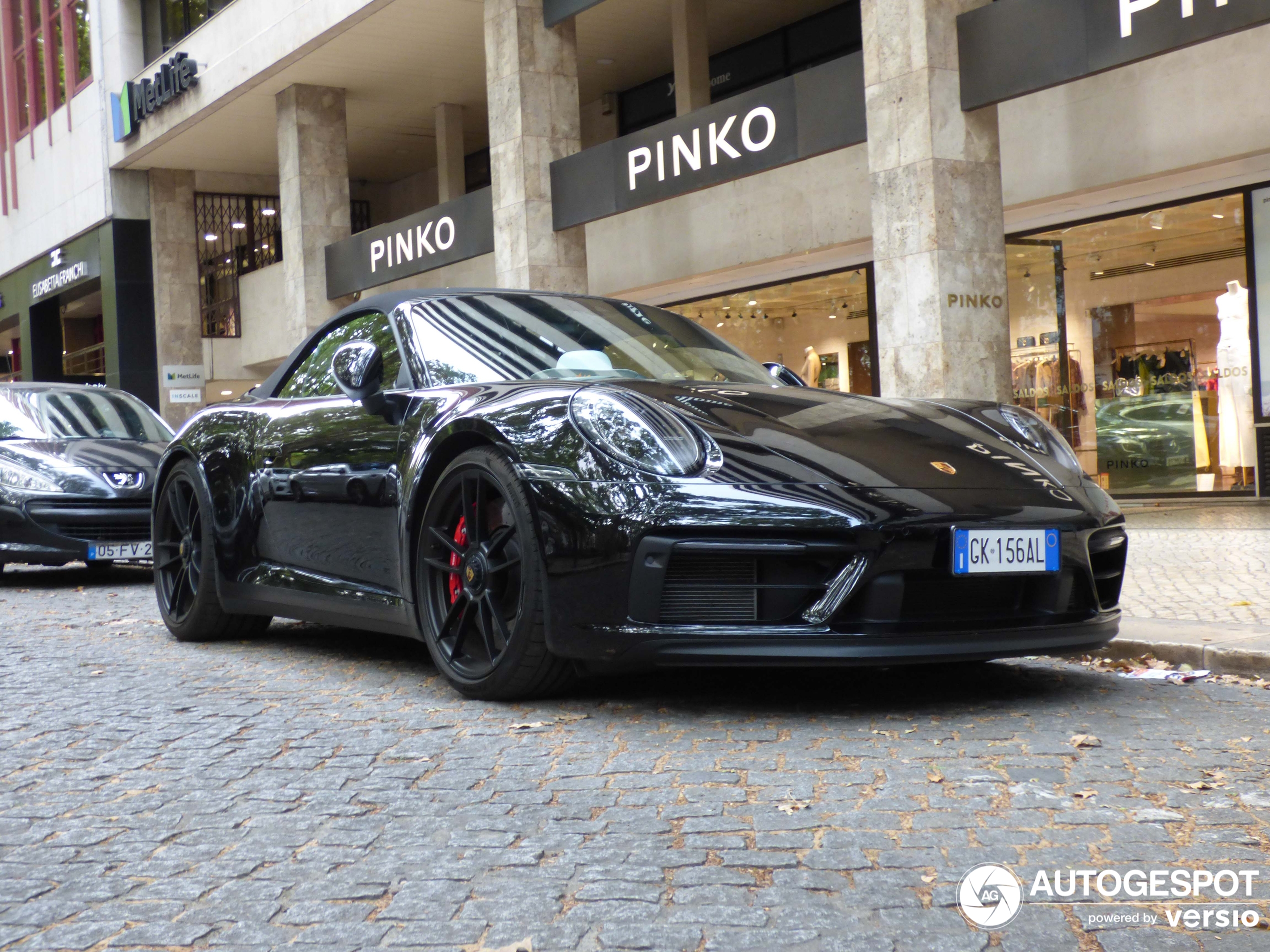 Porsche 992 Carrera GTS Cabriolet