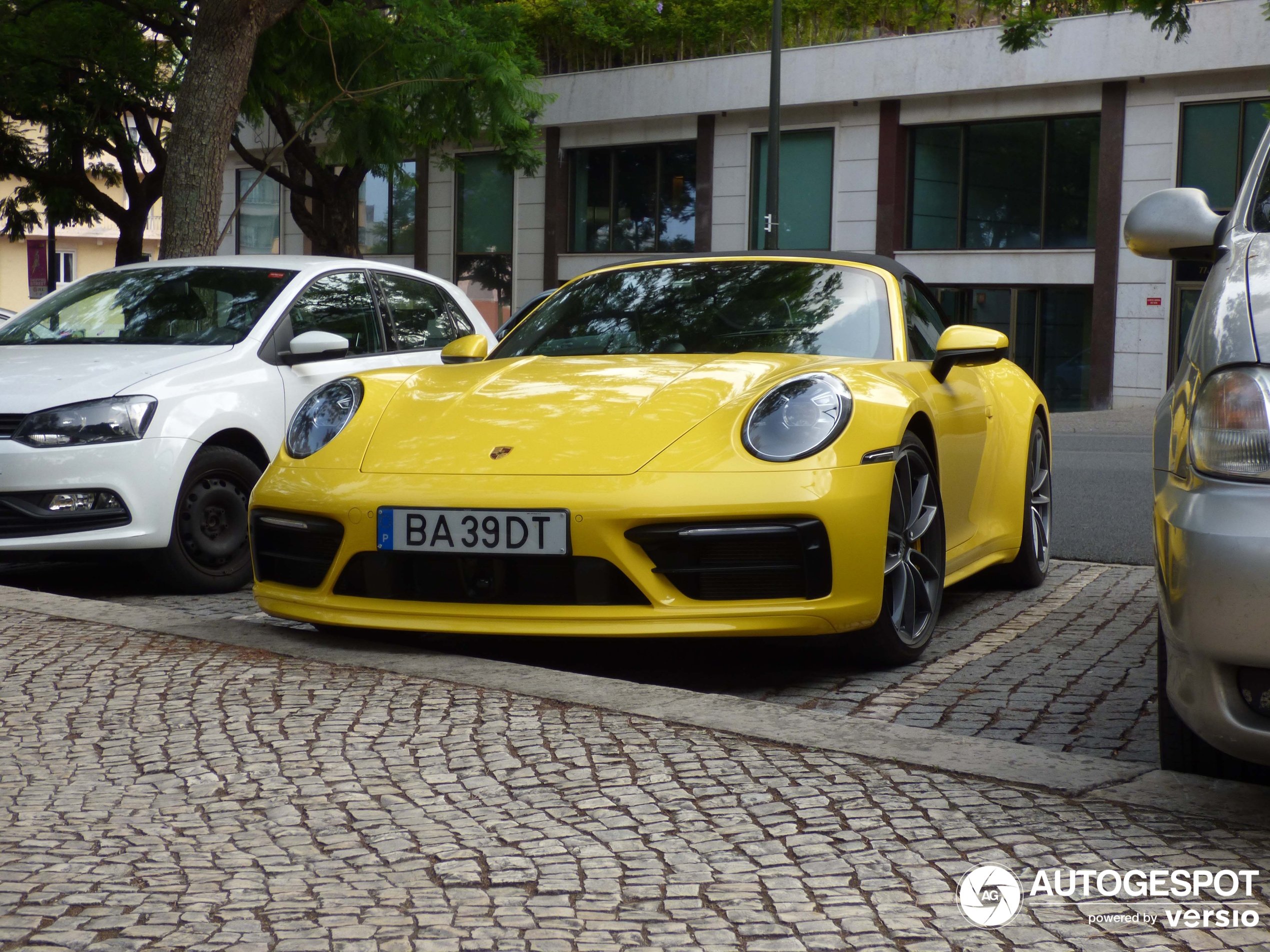 Porsche 992 Carrera S Cabriolet