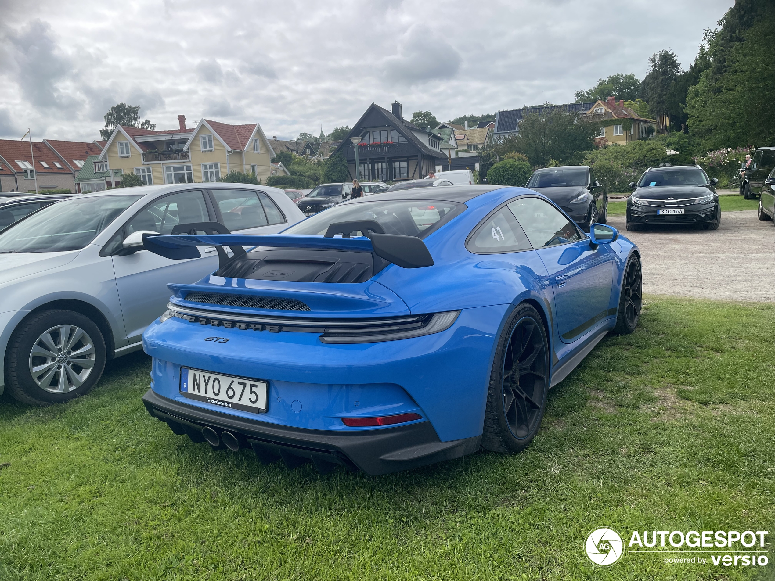 Porsche 992 GT3