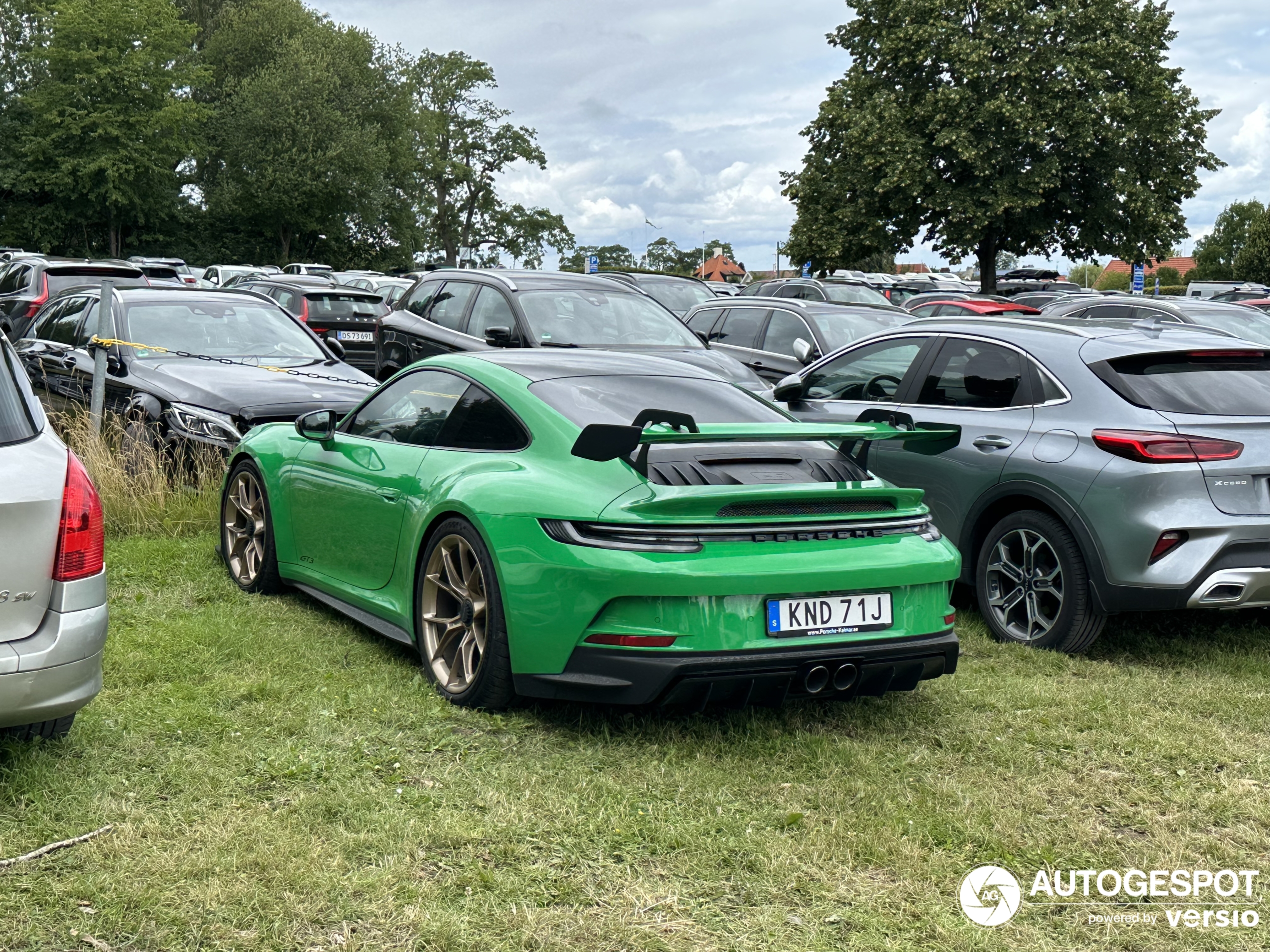 Porsche 992 GT3