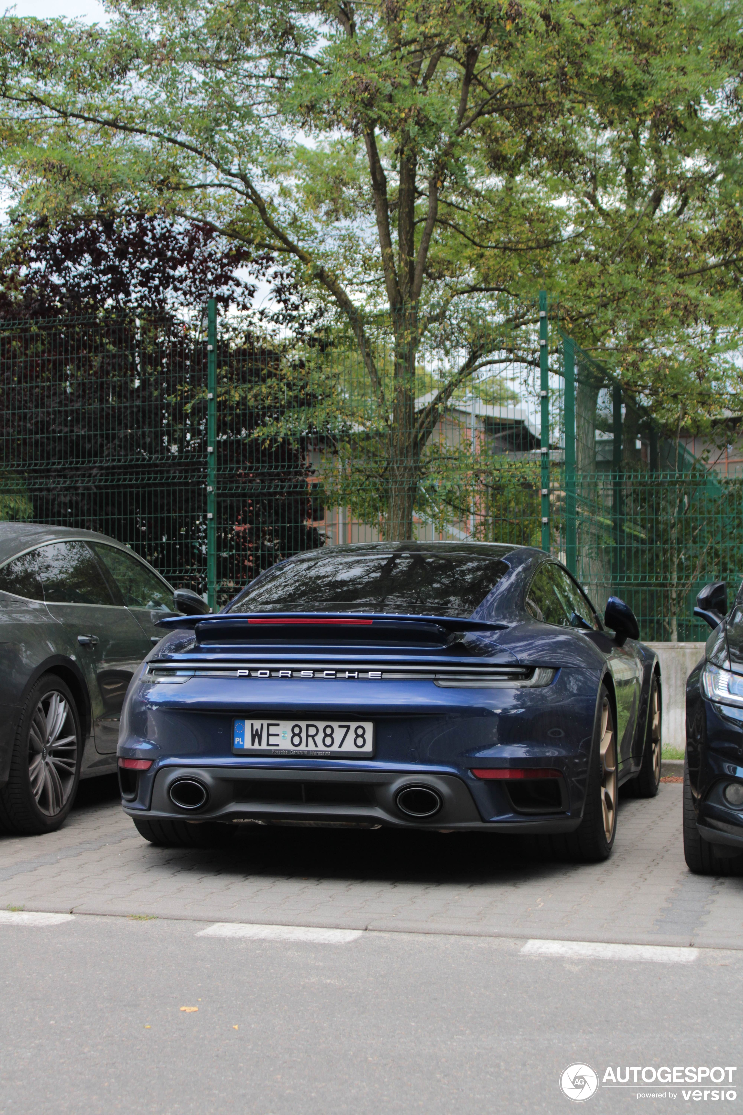 Porsche 992 Turbo S