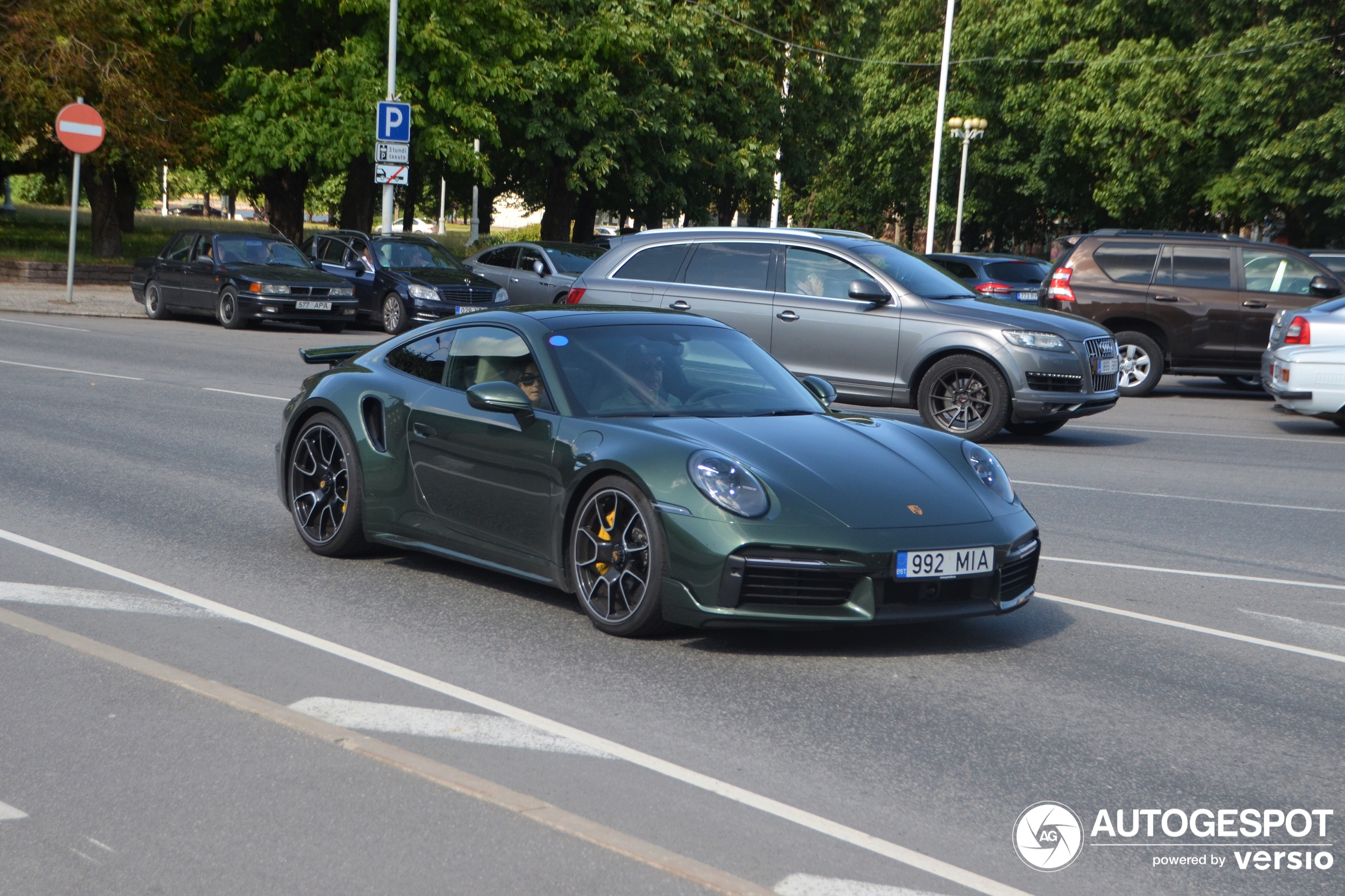 Porsche 992 Turbo S