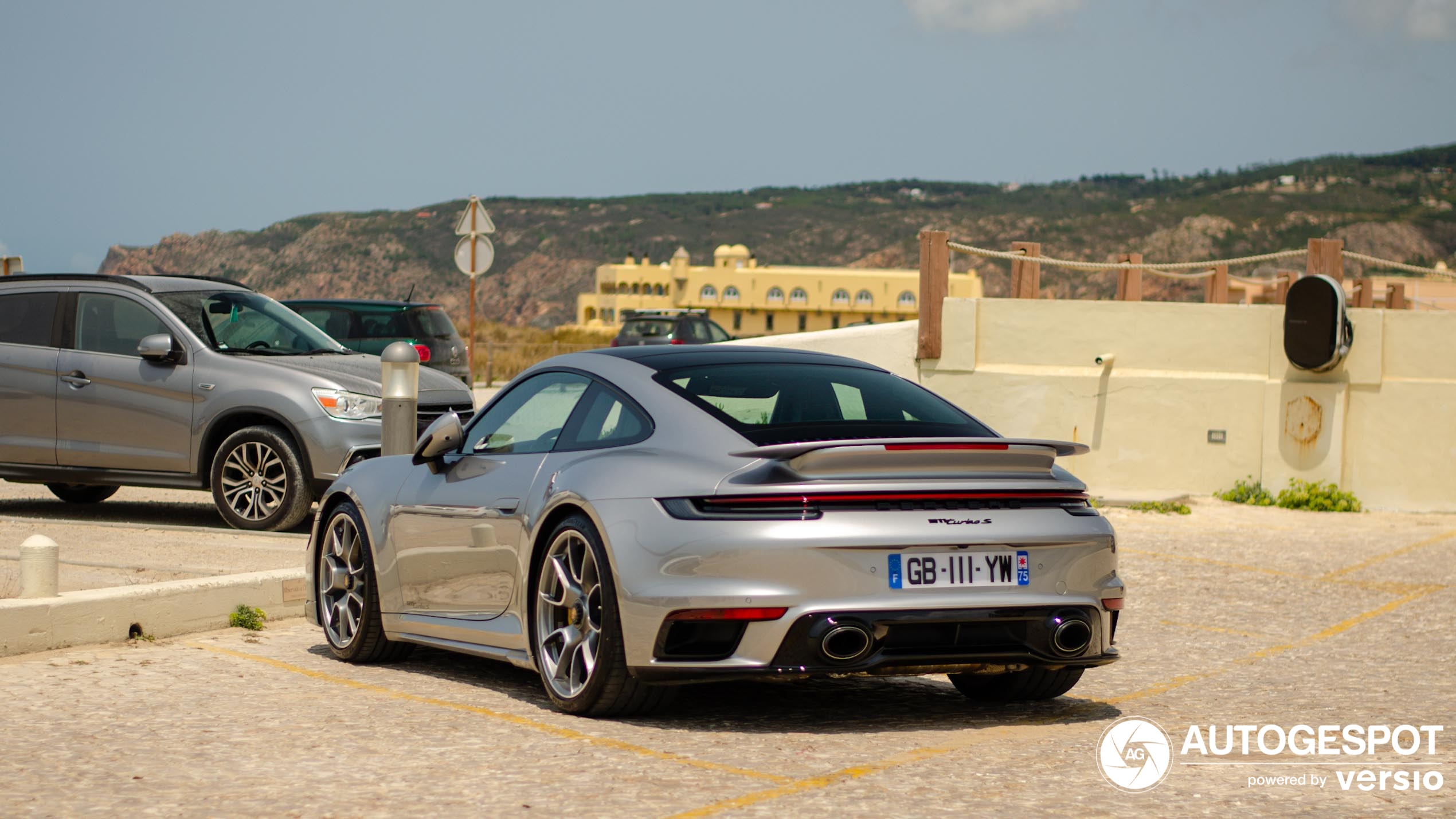 Porsche 992 Turbo S