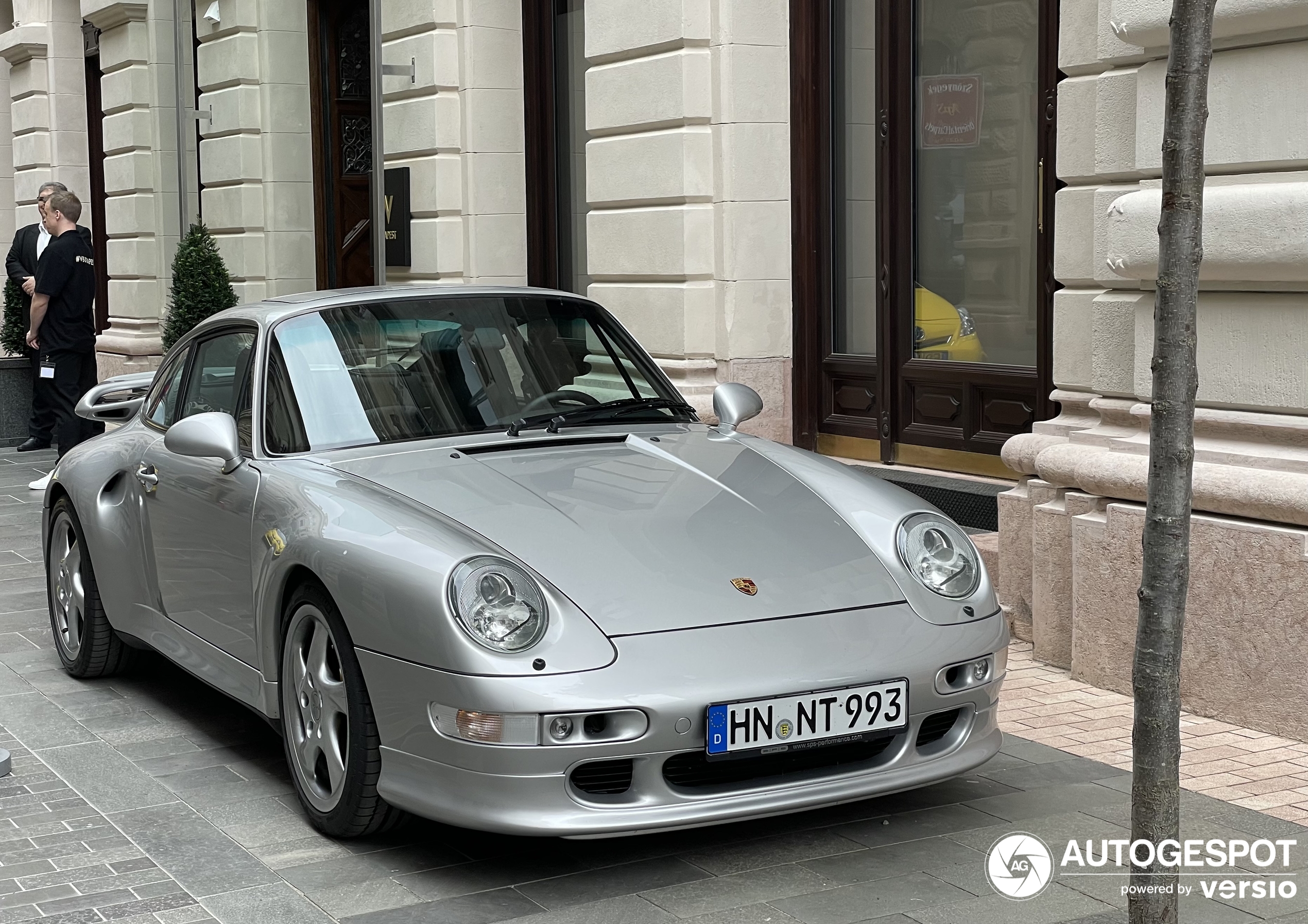 Porsche 993 Turbo S