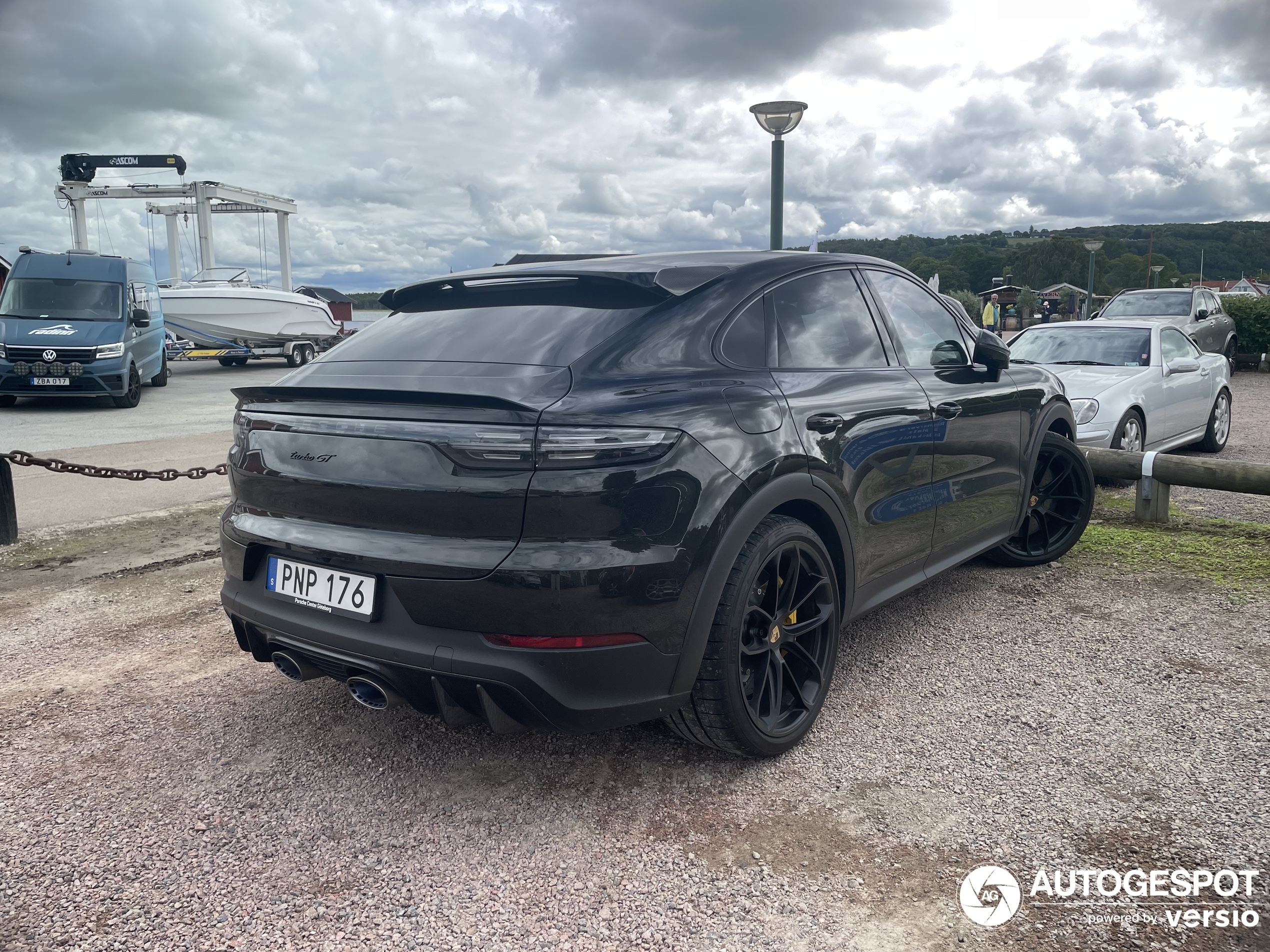 Porsche Cayenne Coupé Turbo GT