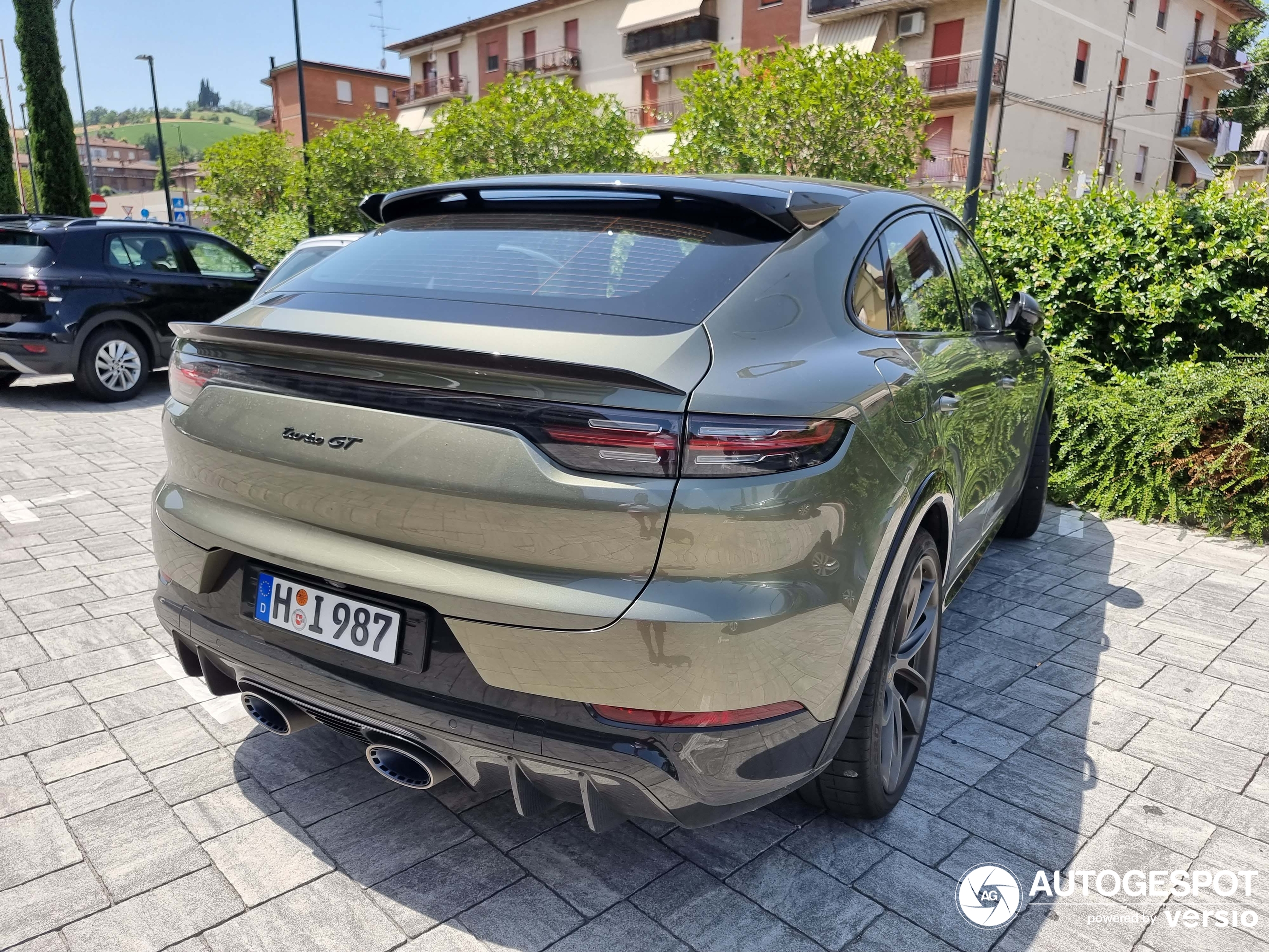 Porsche Cayenne Coupé Turbo GT