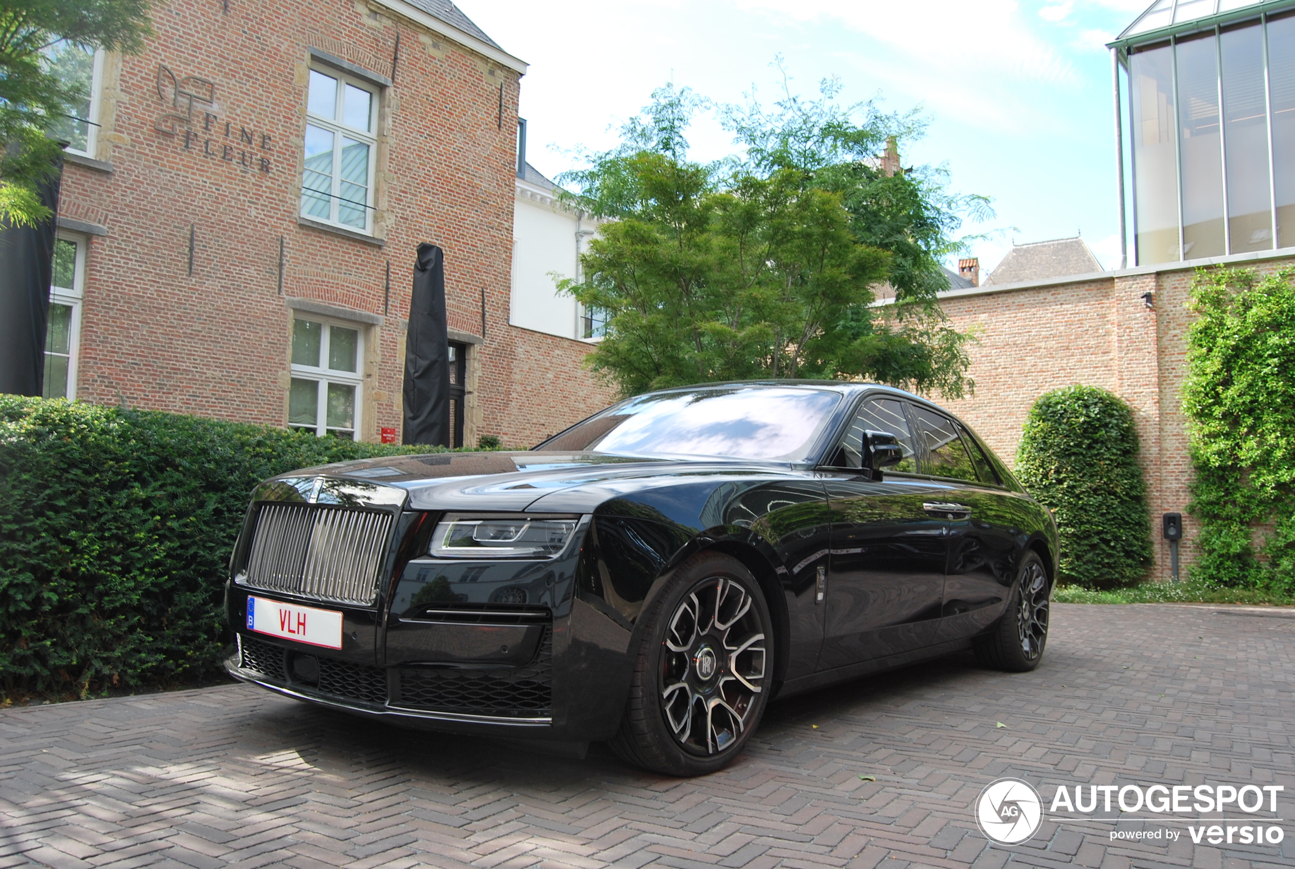 Rolls-Royce Ghost Black Badge 2021