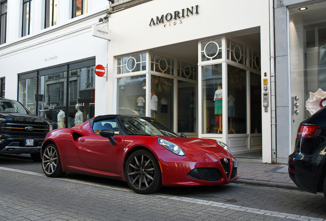 Alfa Romeo 4C Spider