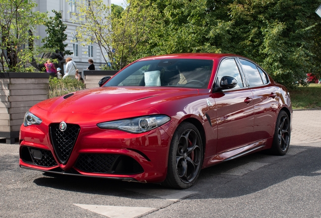 Alfa Romeo Giulia Quadrifoglio 2020