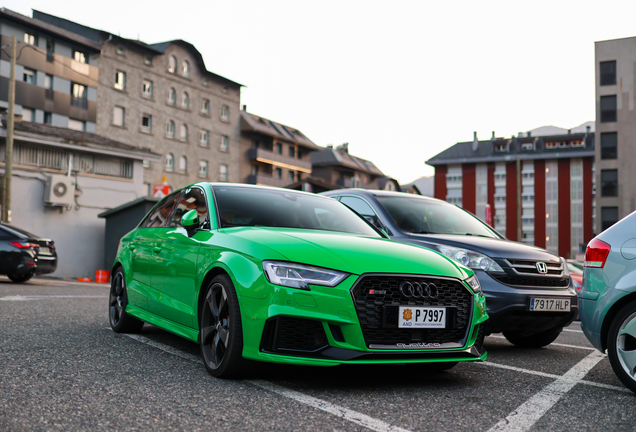 Audi RS3 Sedan 8V