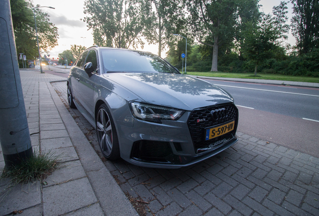 Audi RS3 Sportback 8V 2018