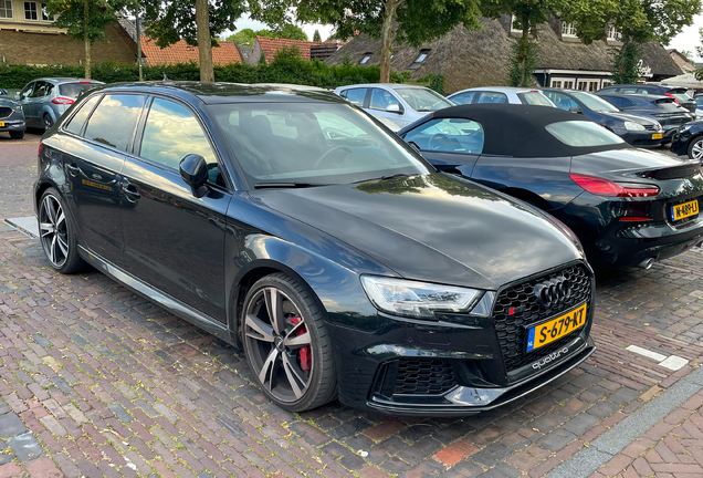 Audi RS3 Sportback 8V 2018