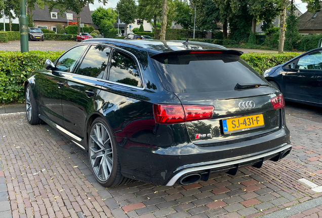 Audi RS6 Avant C7 2015