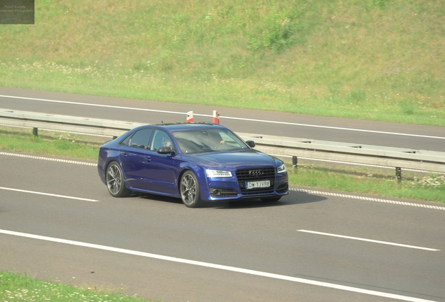 Audi S8 D4 Plus 2016